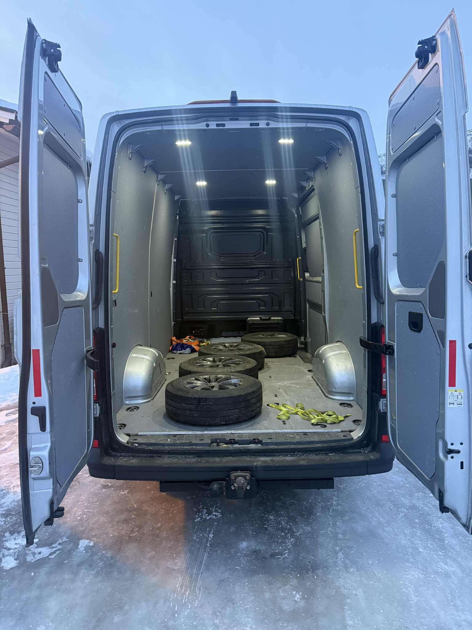 Volkswagen Crafter med Bluetooth audio