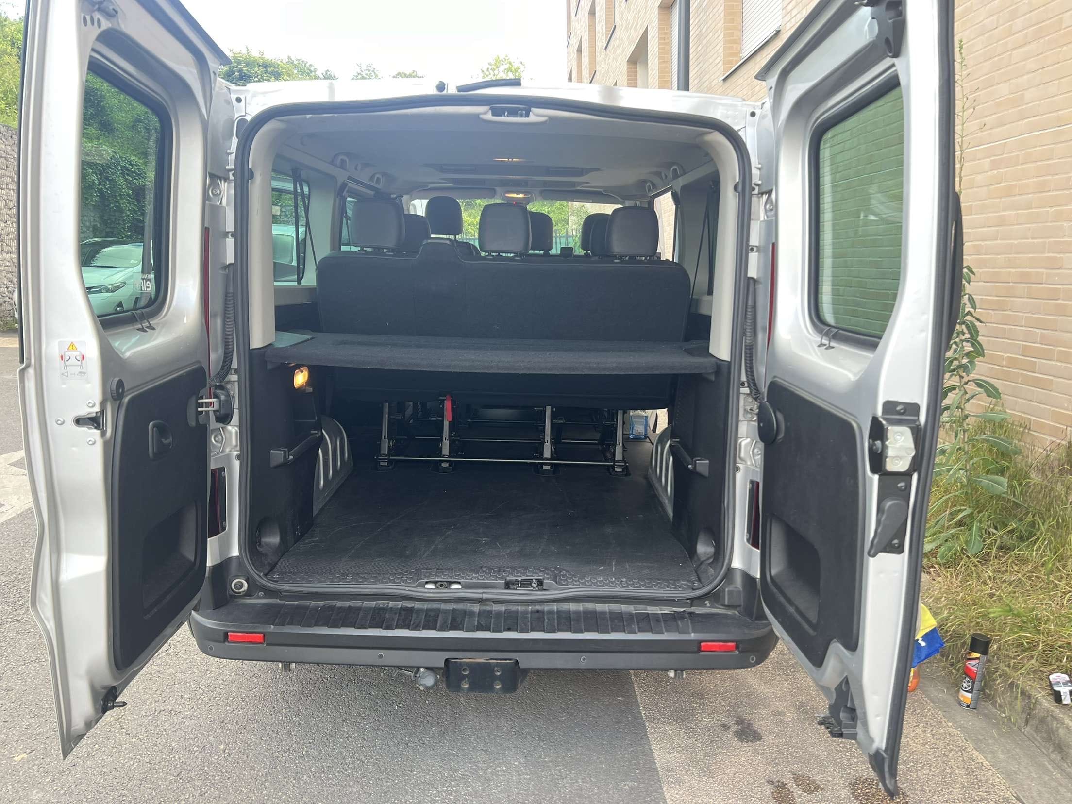 Renault Trafic Passenger avec GPS