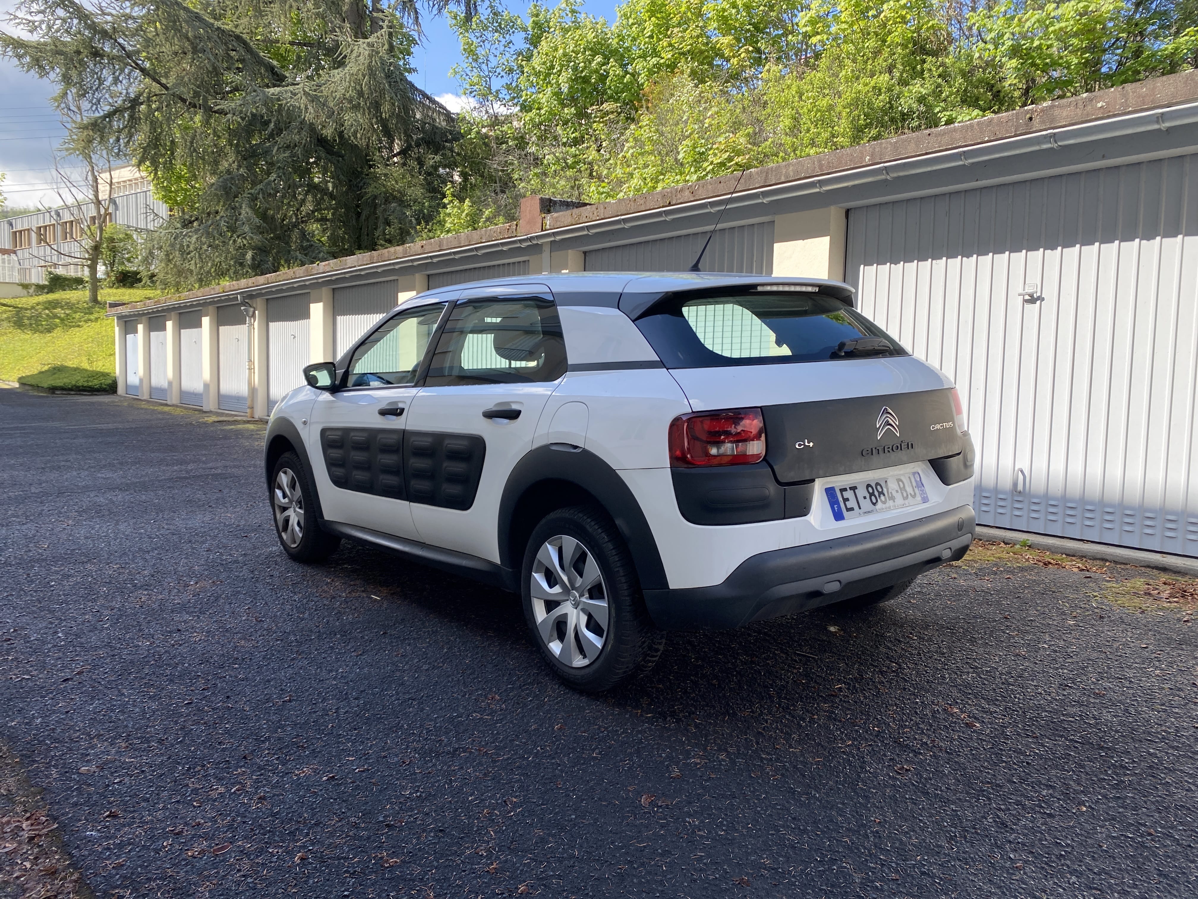 Citroen C4 Cactus Société avec Régulateur de vitesse