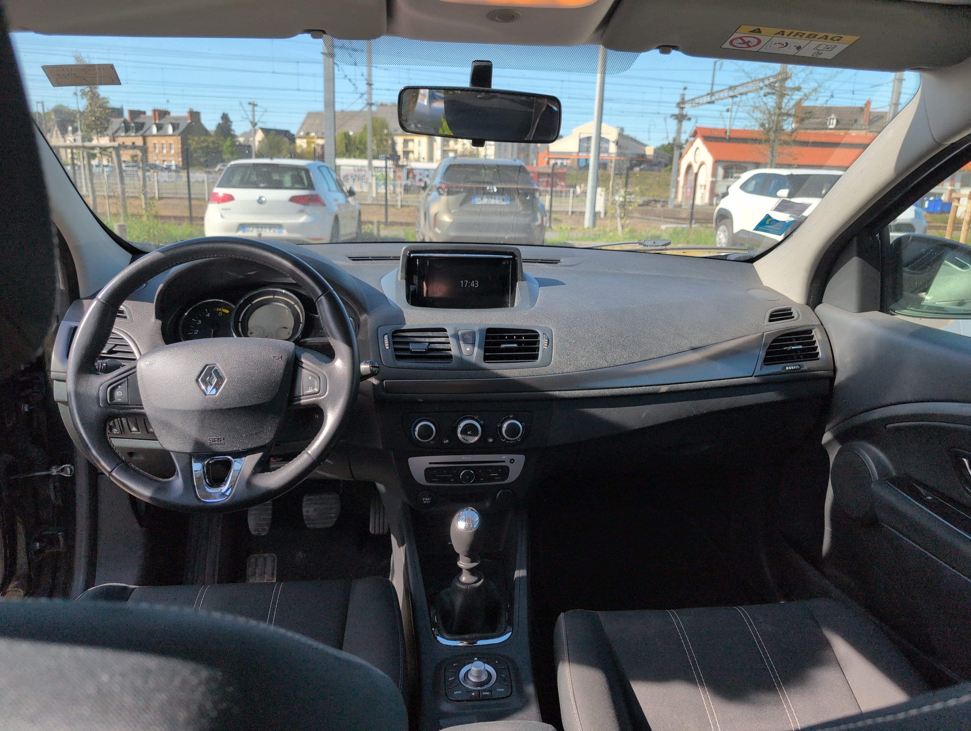 Renault Mégane Estate avec Régulateur de vitesse