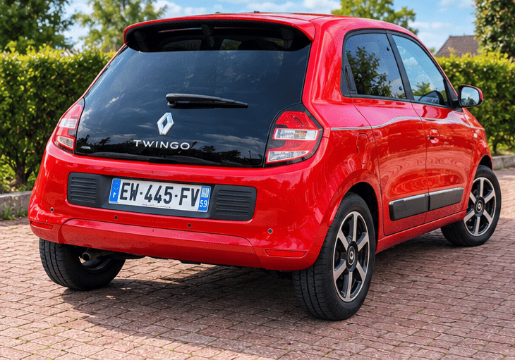 Renault Twingo III 0.9 L 90 cv avec Régulateur de vitesse