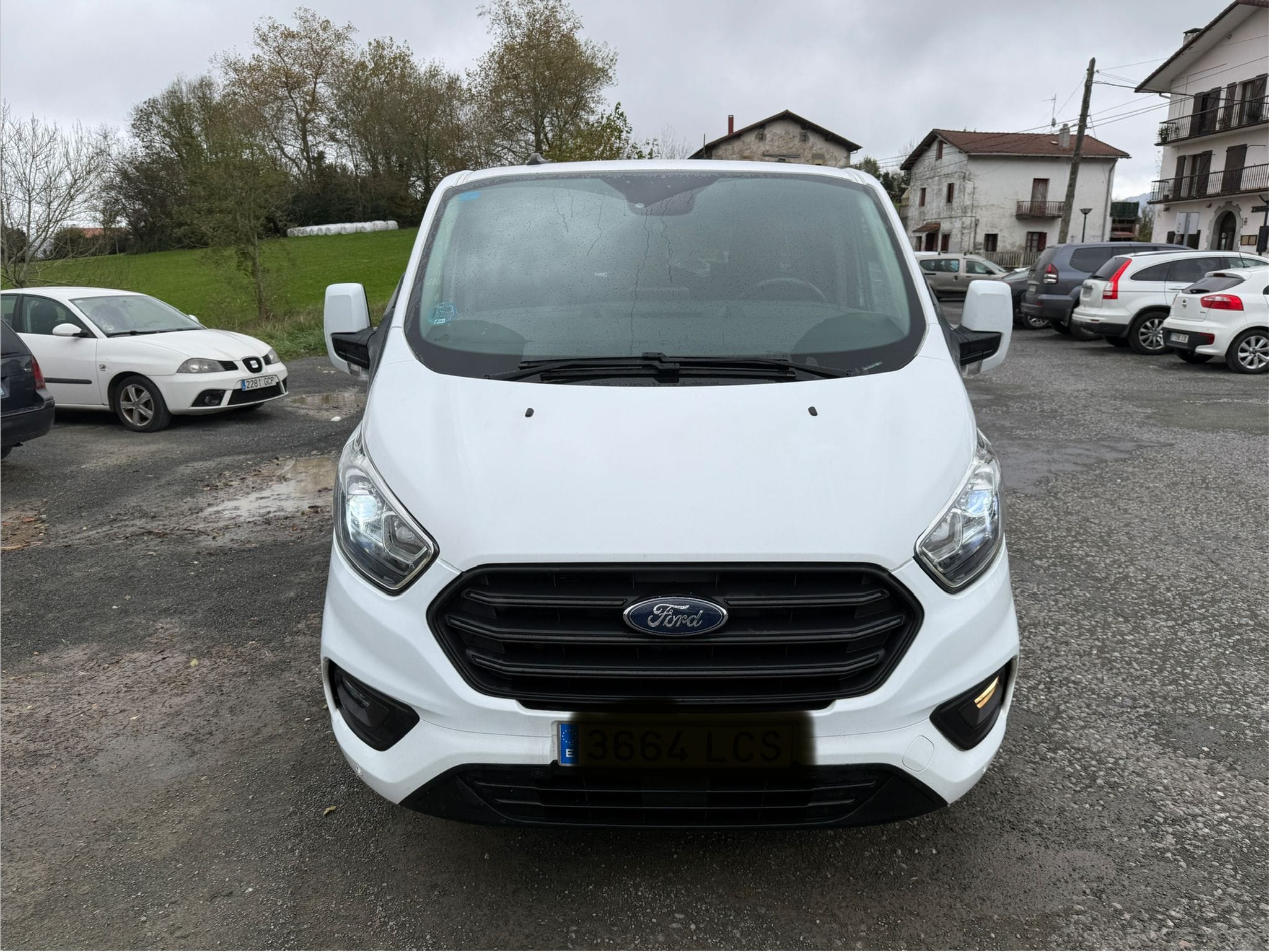 Ford Tourneo Custom avec Android Auto
