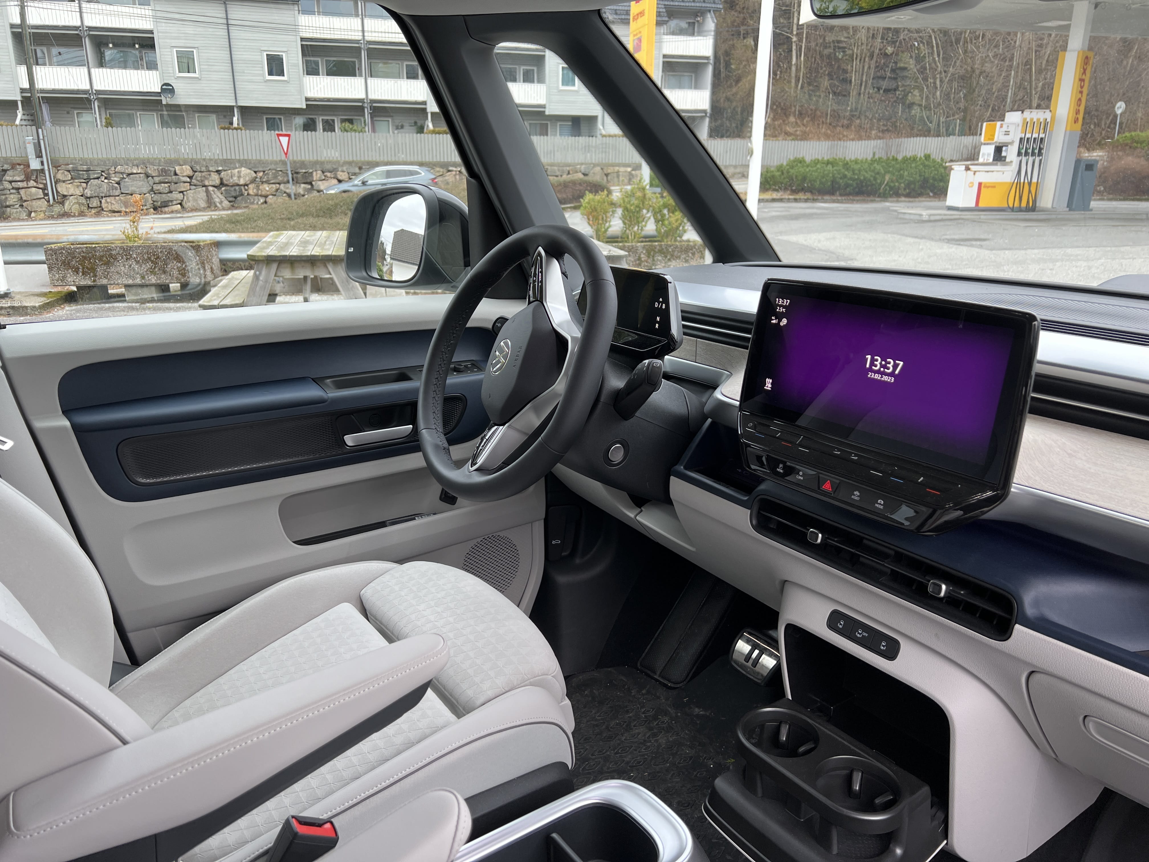 Volkswagen ID. Buzz med GPS