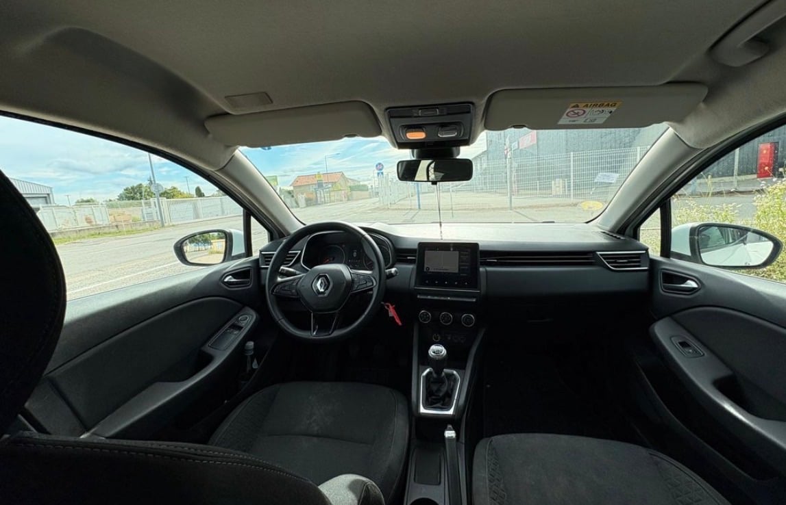 Renault Clio avec GPS