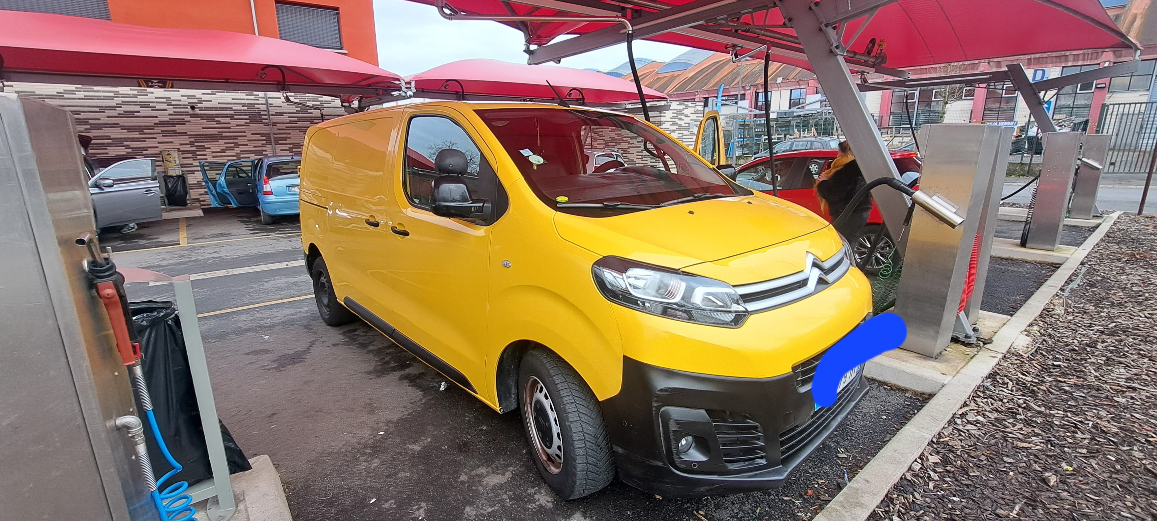 Citroen Jumpy avec Audio Bluetooth