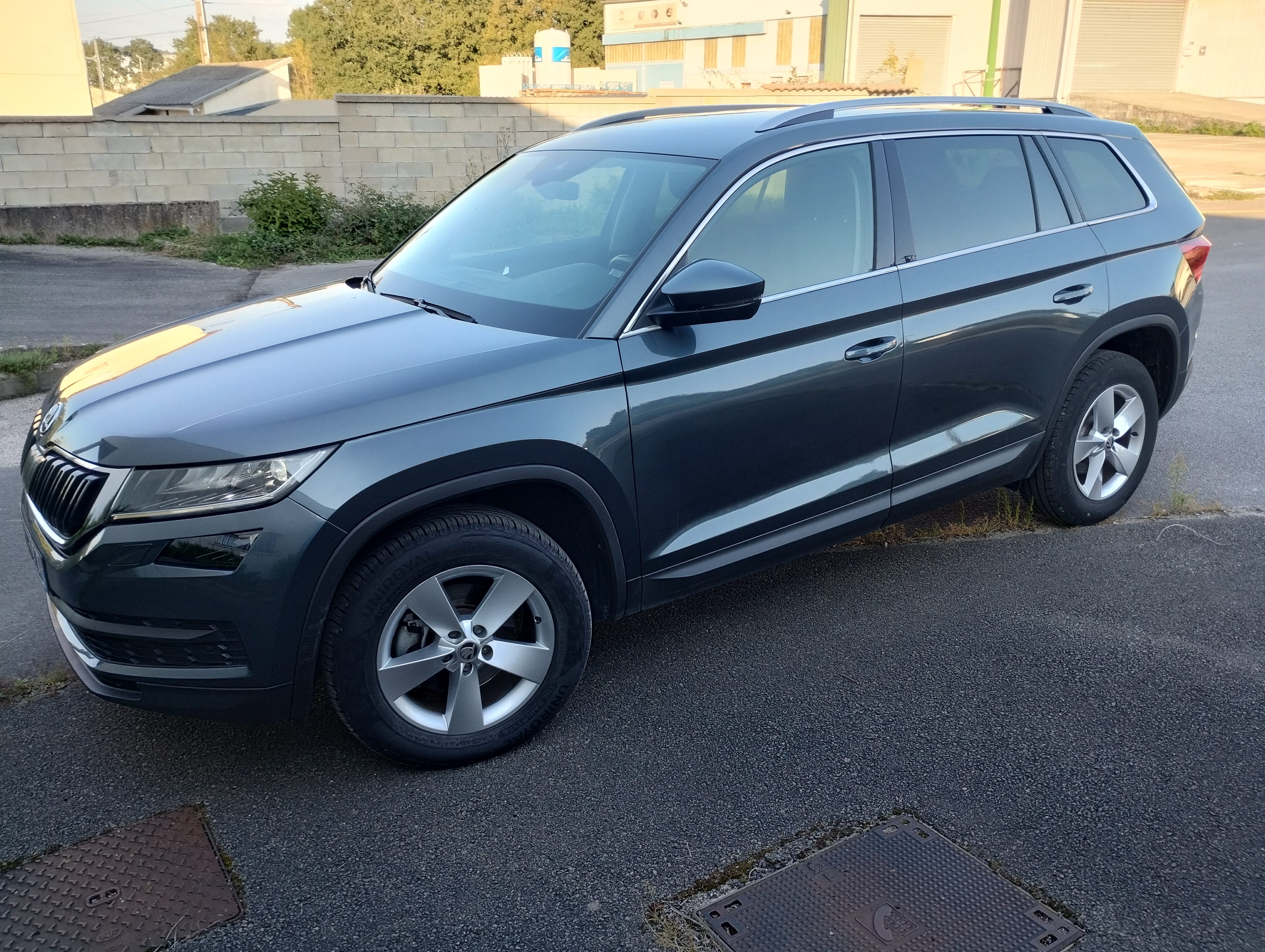 Skoda Kodiaq avec Audio Bluetooth