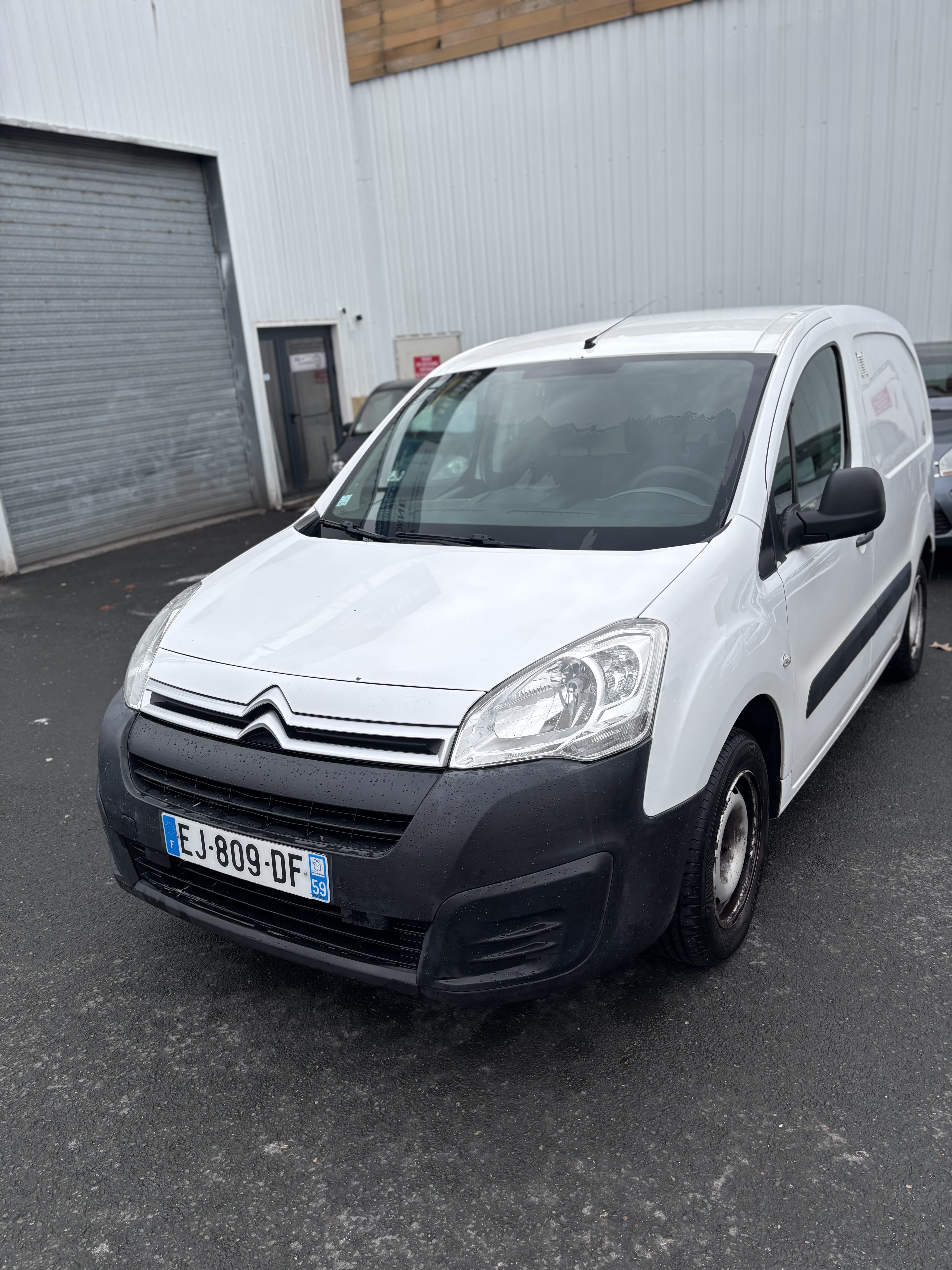 Citroen Berlingo, 2017, Diesel