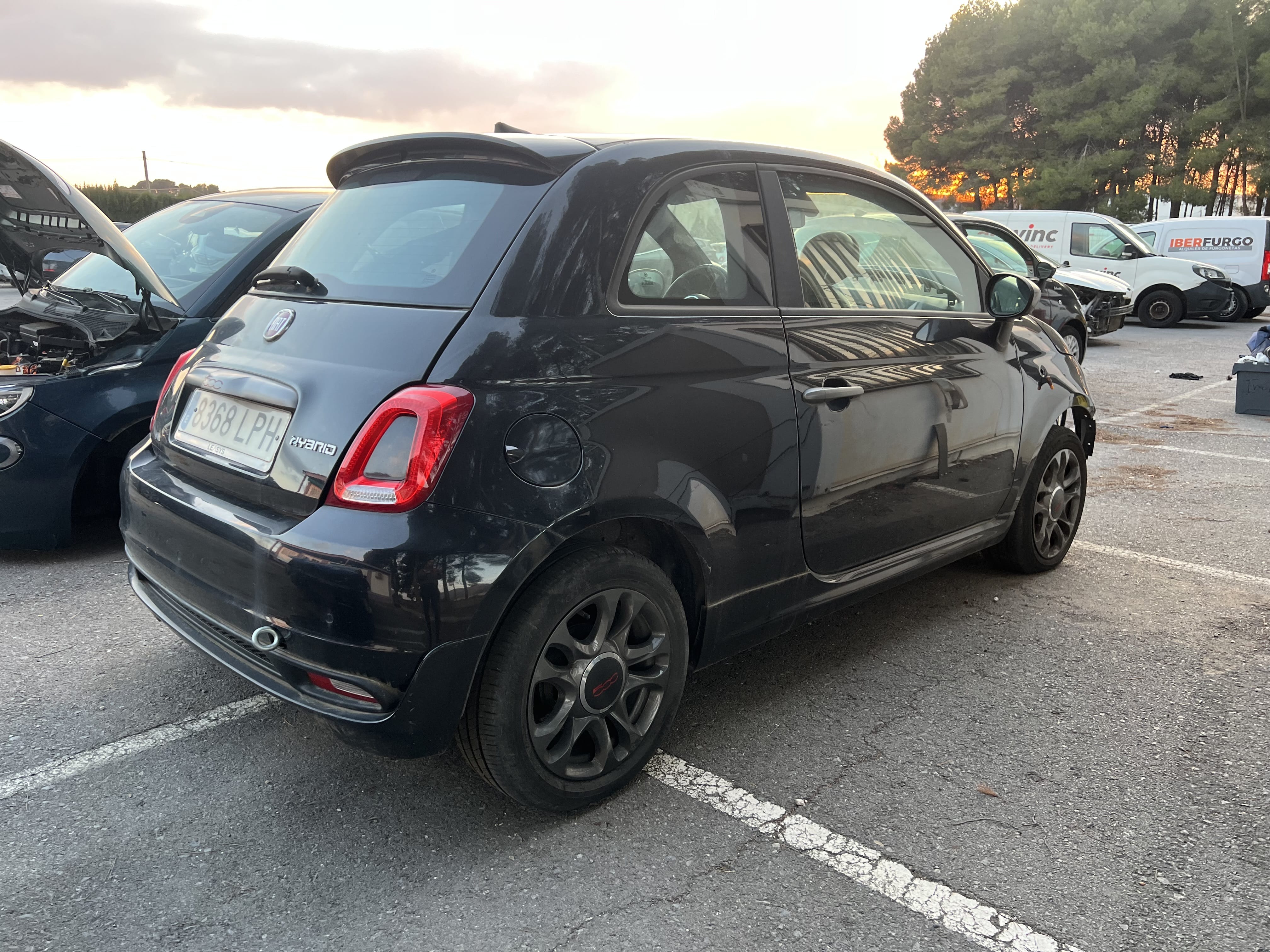 Fiat 500 con Aire acondicionado