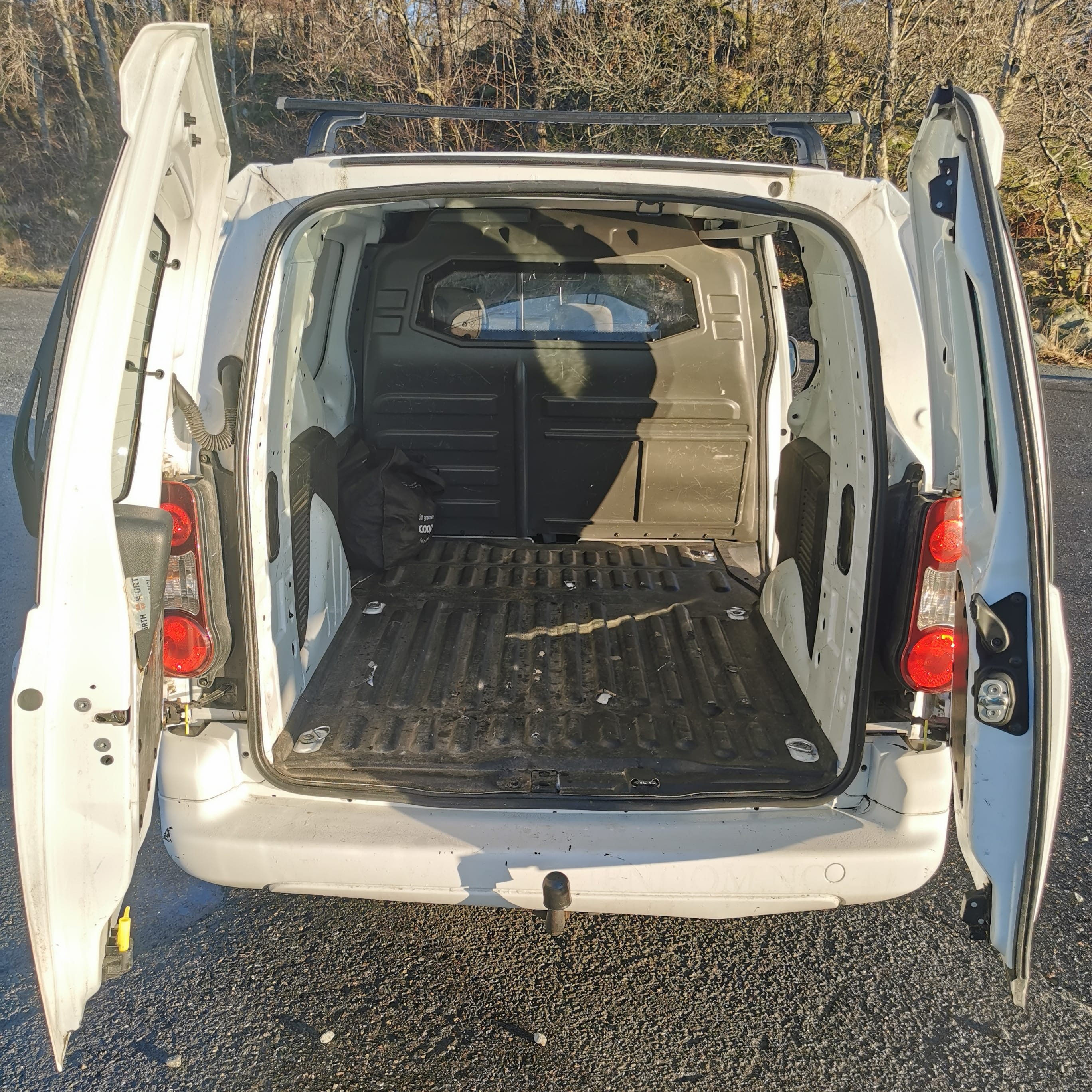 Peugeot Partner med Bluetooth audio