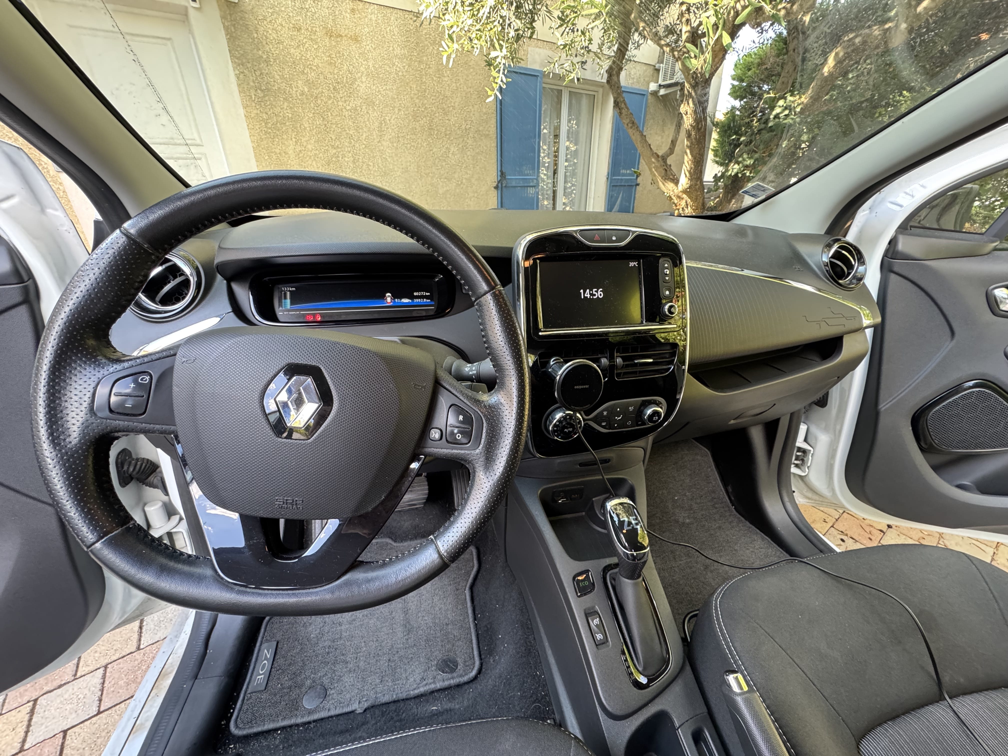 Renault ZOE met Cruise control