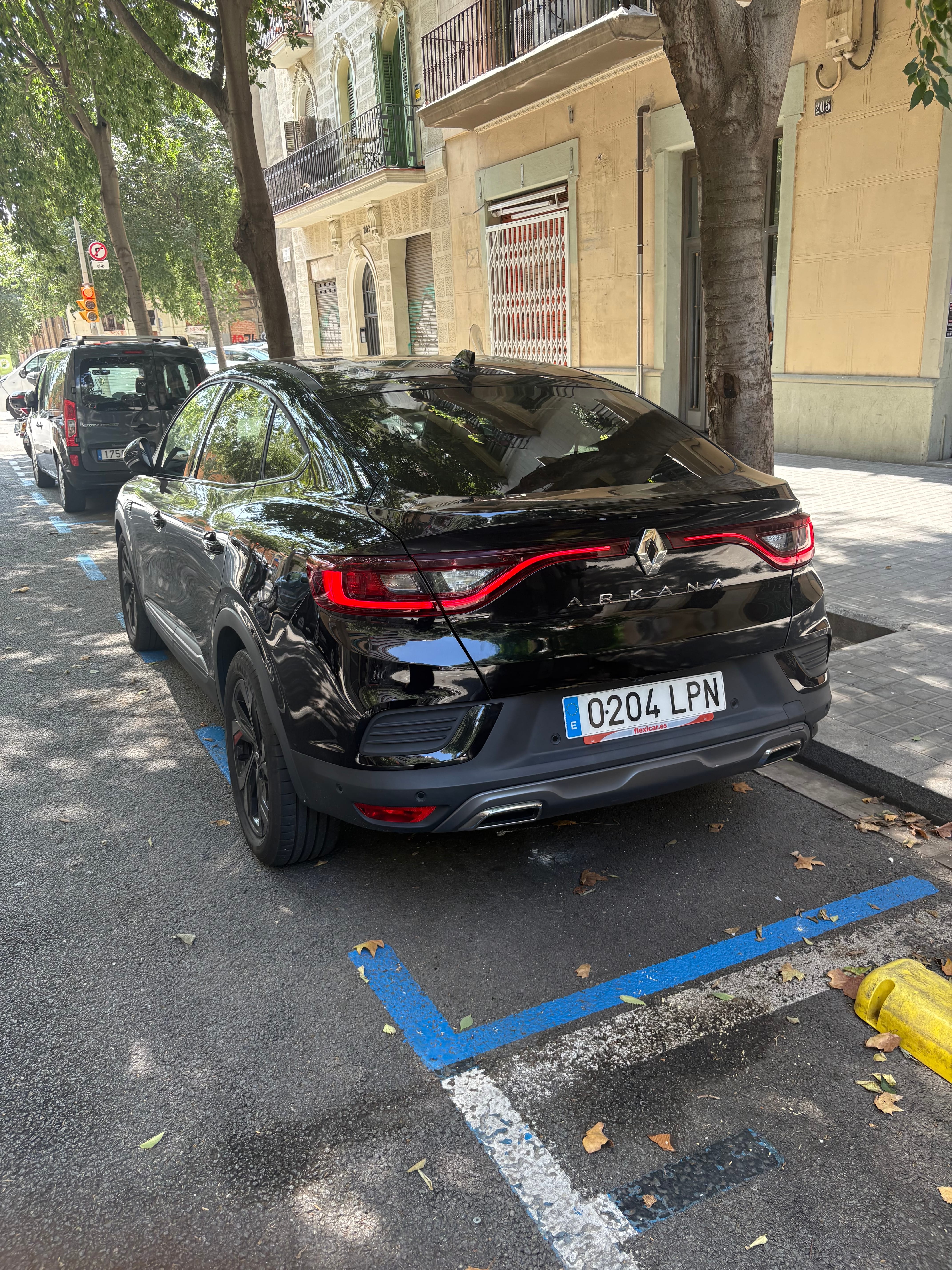 Renault Arkana RS Line con GPS