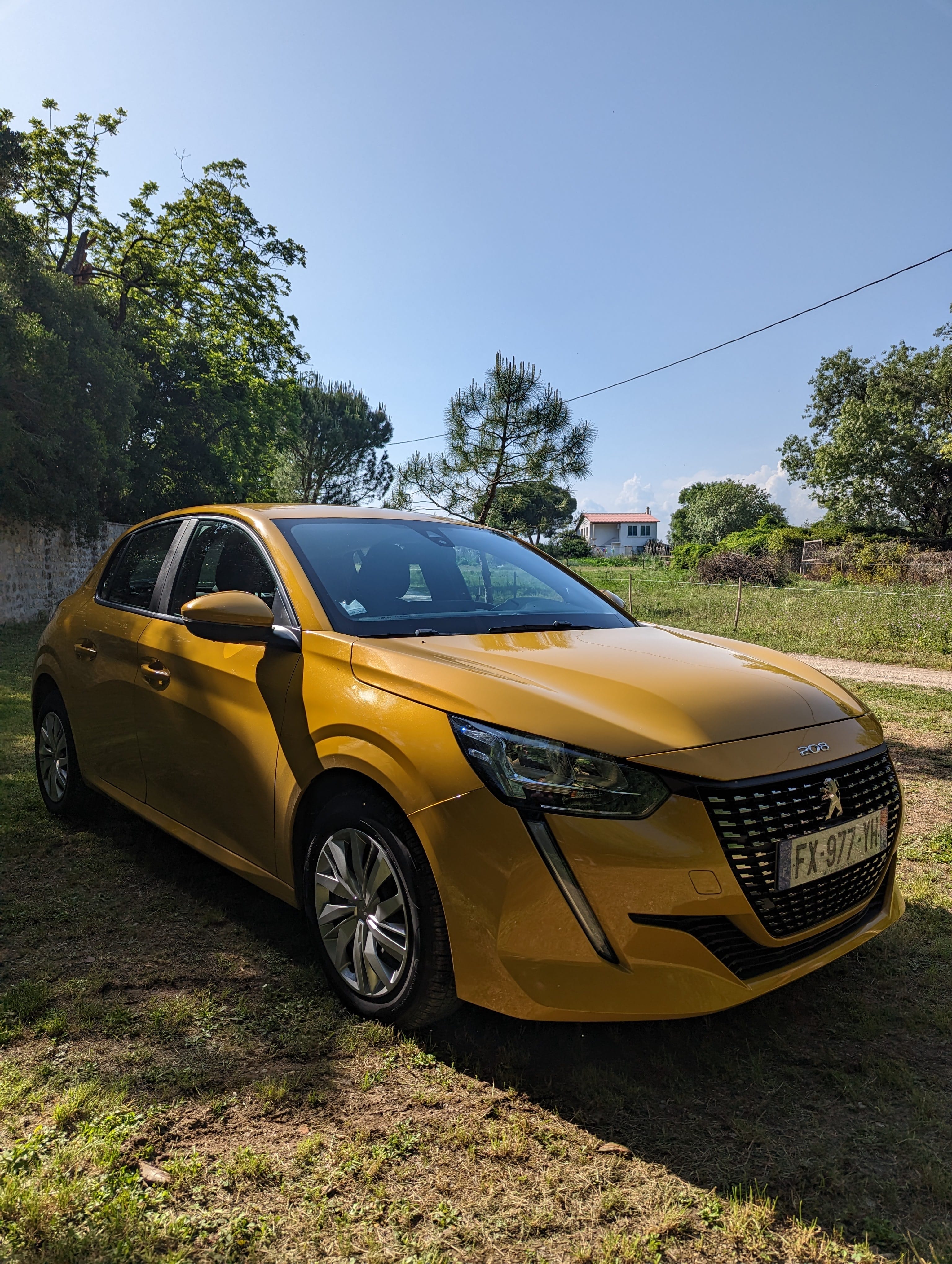 Peugeot 208, 2021, Essence 95