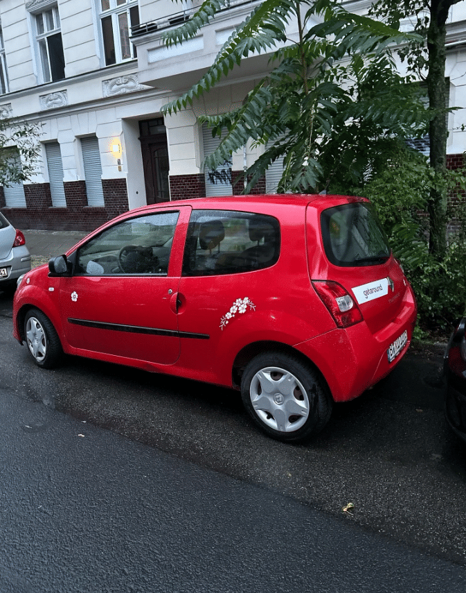 Renault Twingo - roter Flitzer