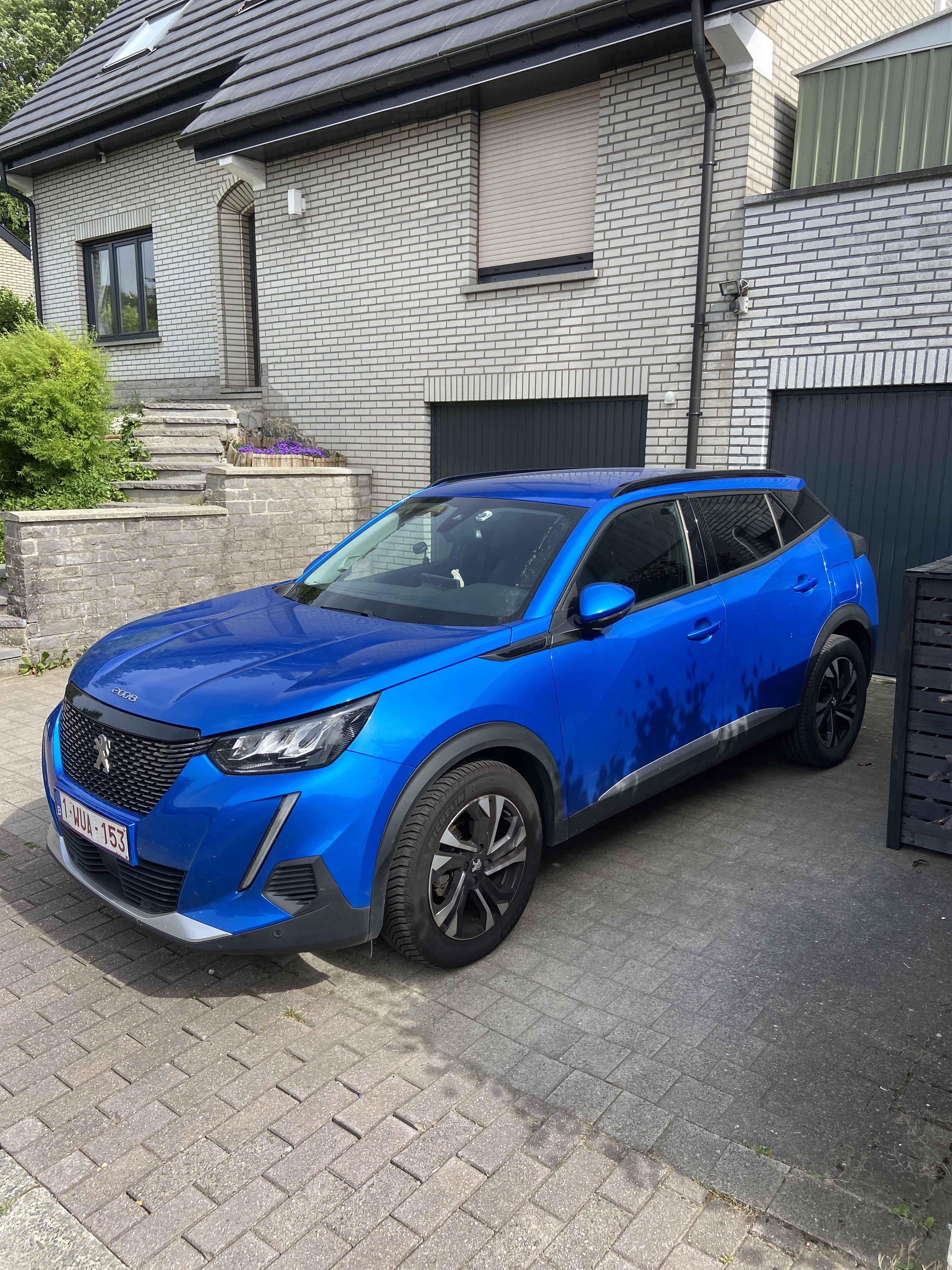 Peugeot 2008, 2020, Euro 95 (E10)