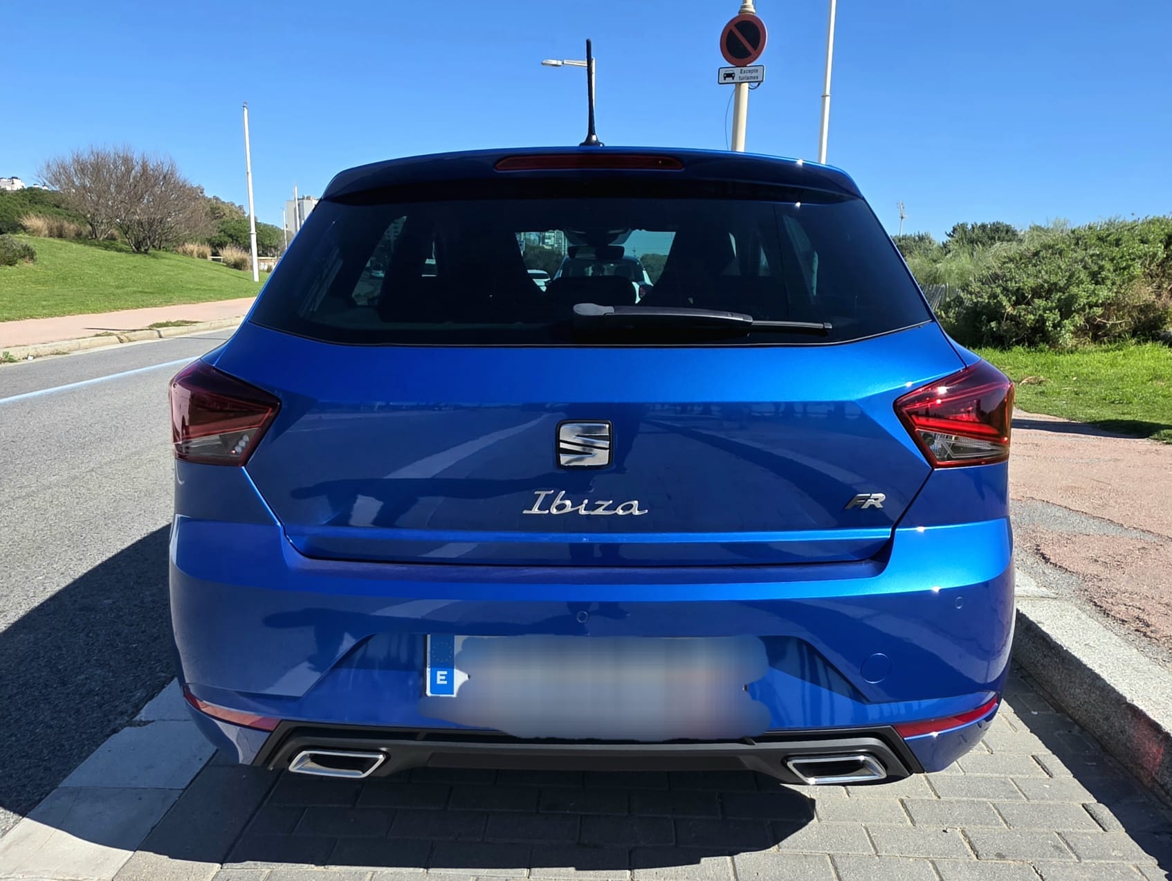 Seat Ibiza FR 2025 Automático • CarPlay • Bajo consumo • Nuevo avec Caméra de recul