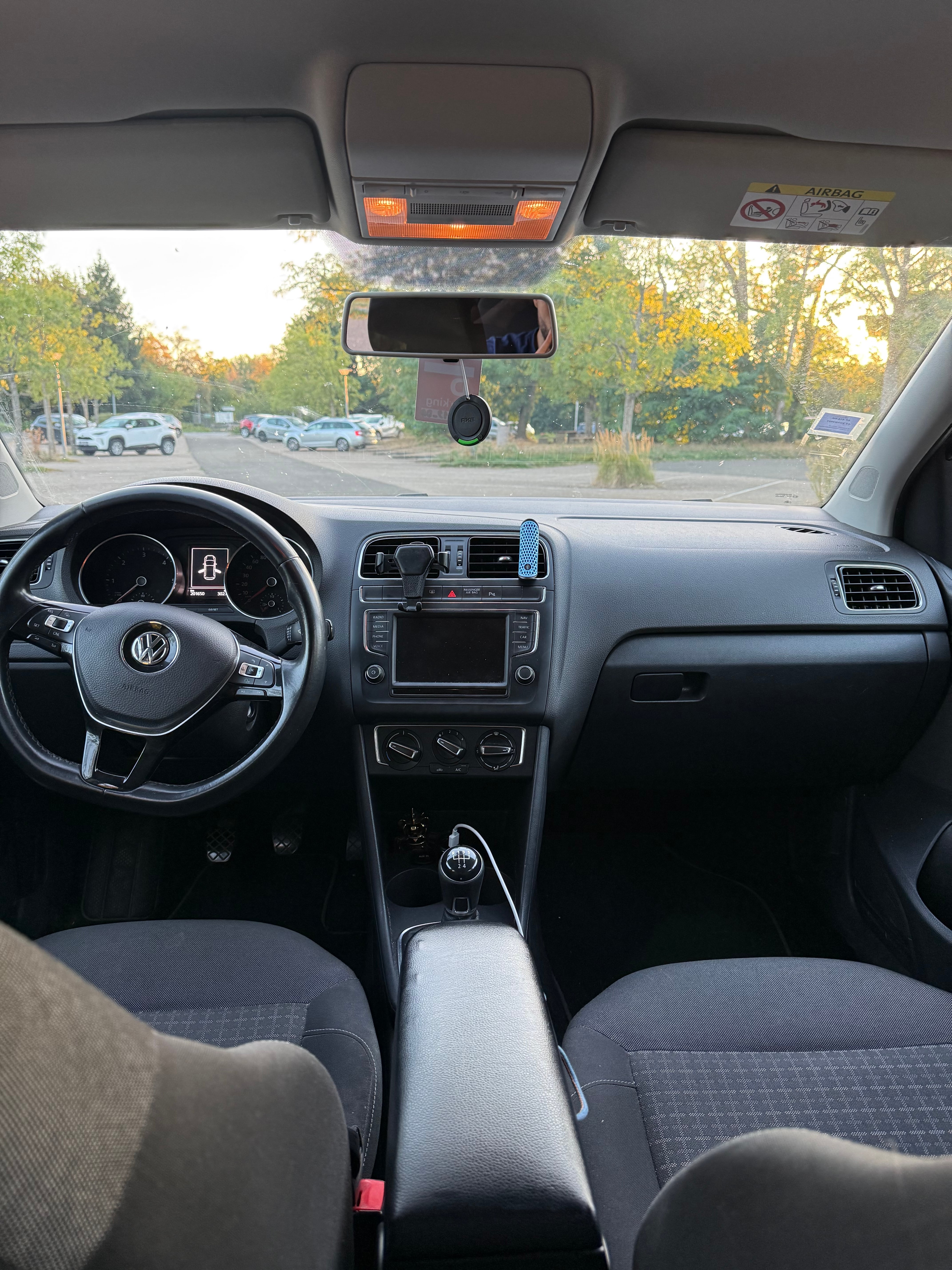 Volkswagen Polo 1.4 TDI avec Régulateur de vitesse