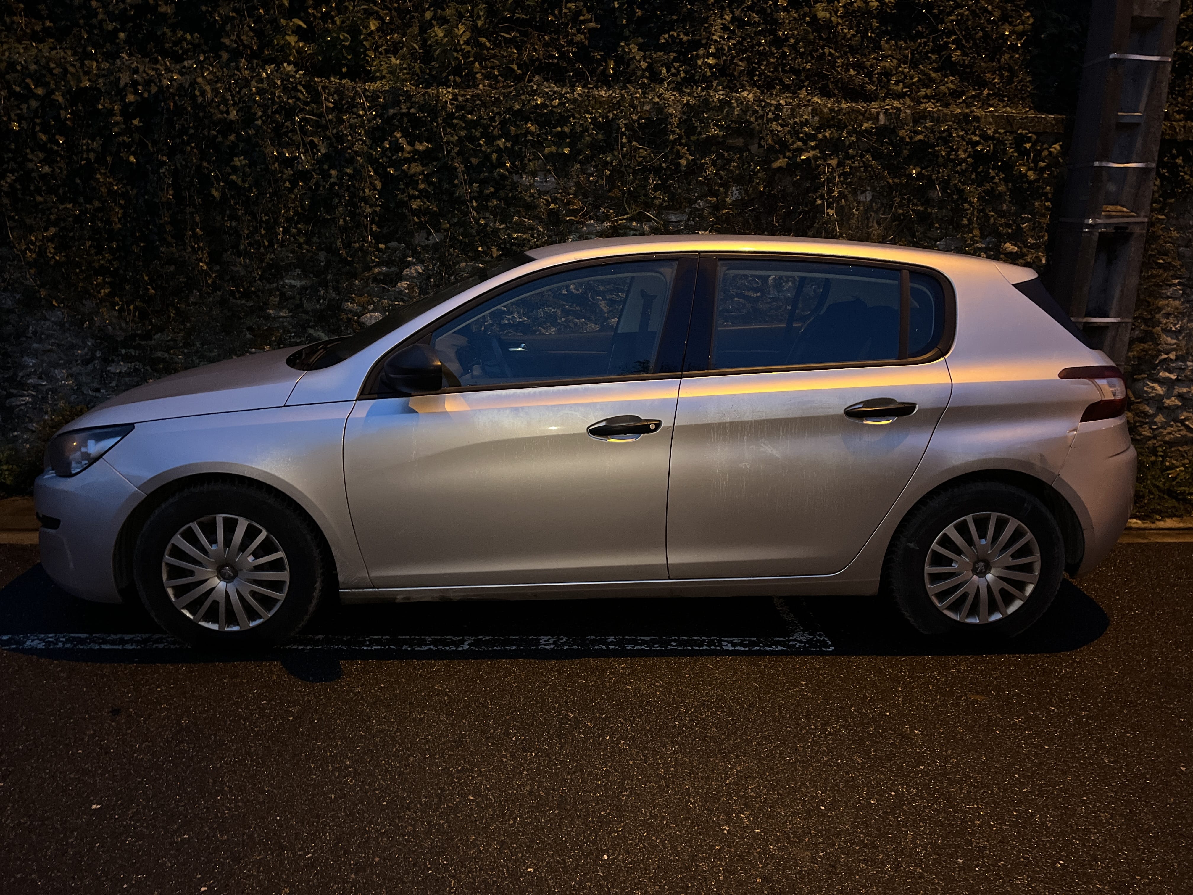 Peugeot 308 avec Régulateur de vitesse