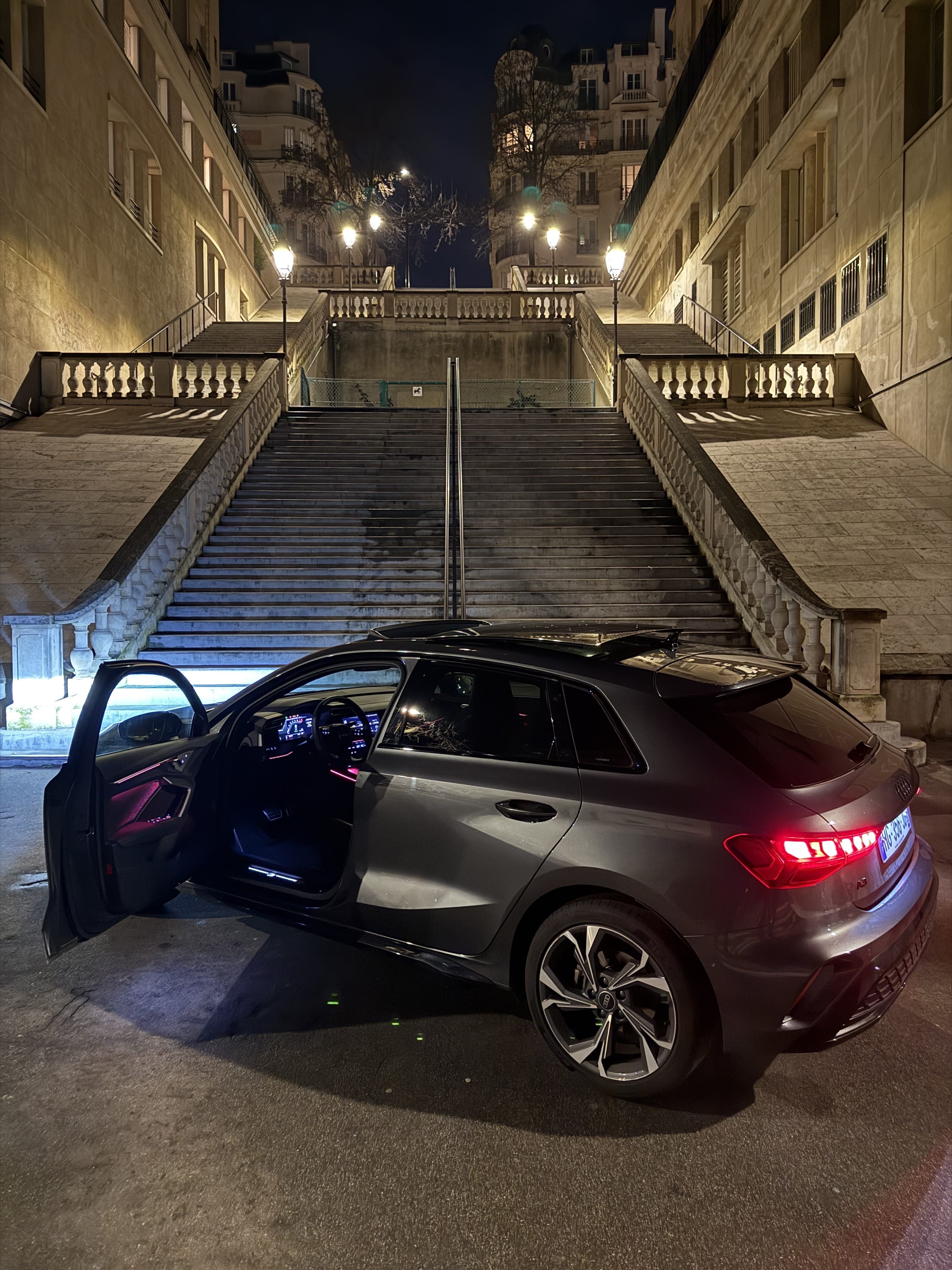 Audi A3 Sportback avec Régulateur de vitesse