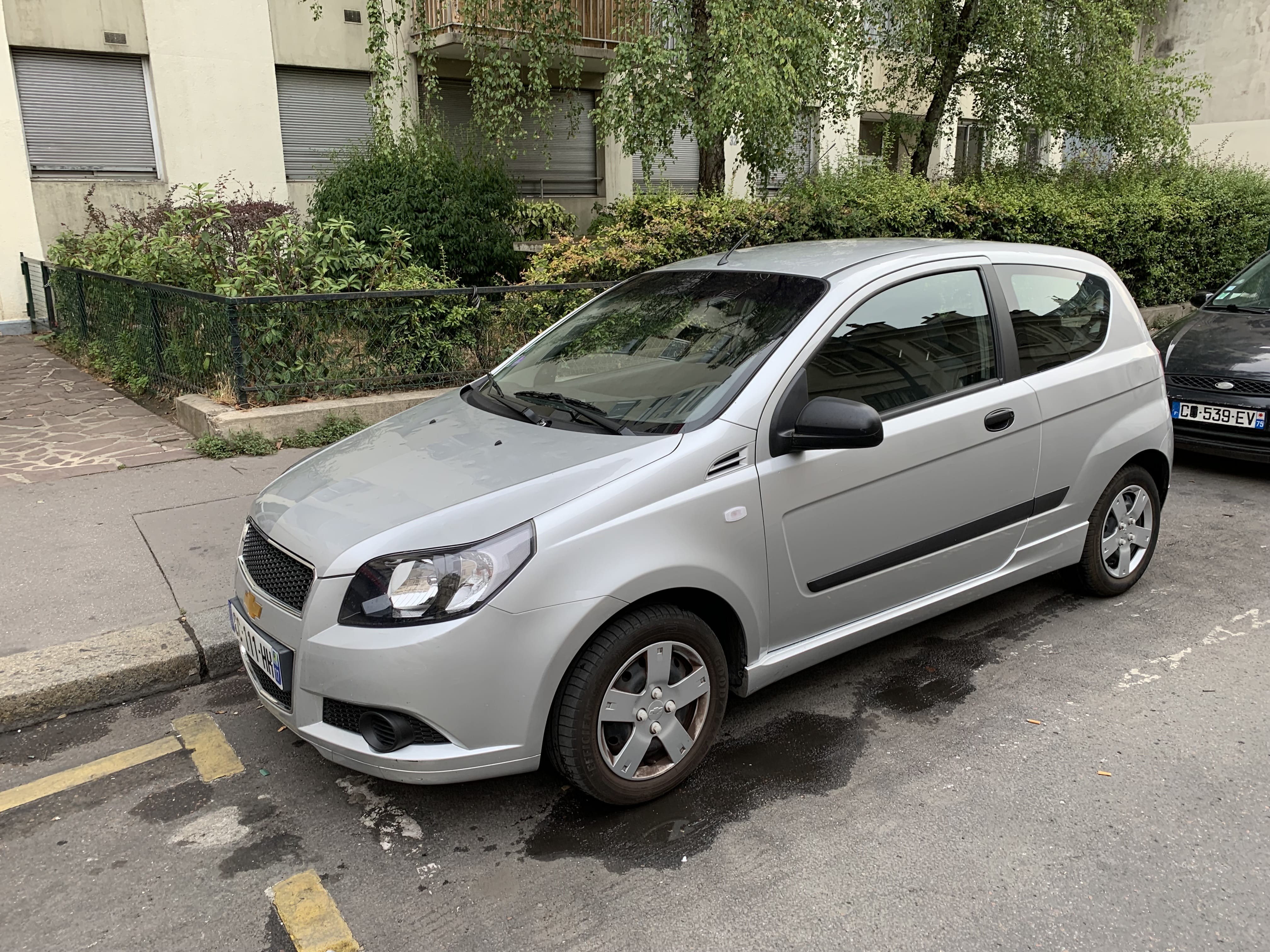 Chevrolet Aveo, 2012, Essence 95