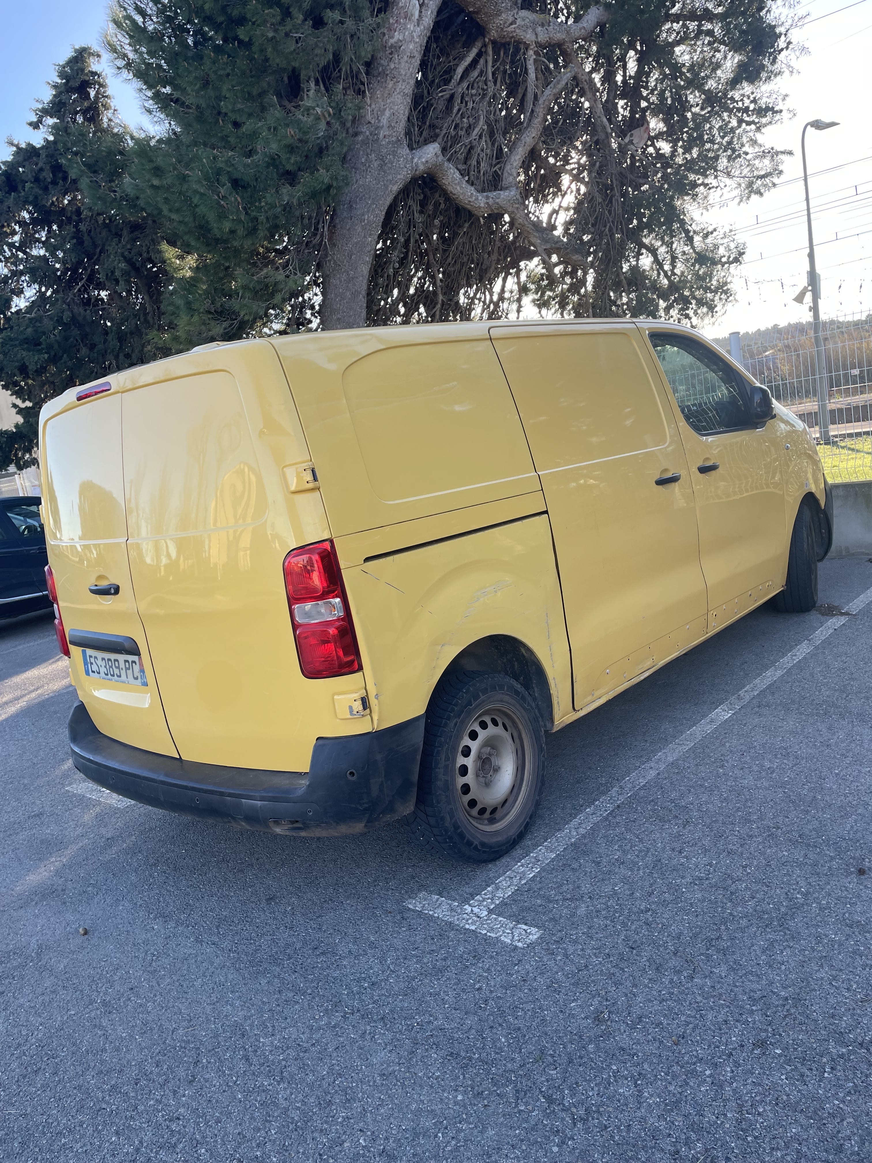 Citroen Jumpy 1.9hdi avec Régulateur de vitesse
