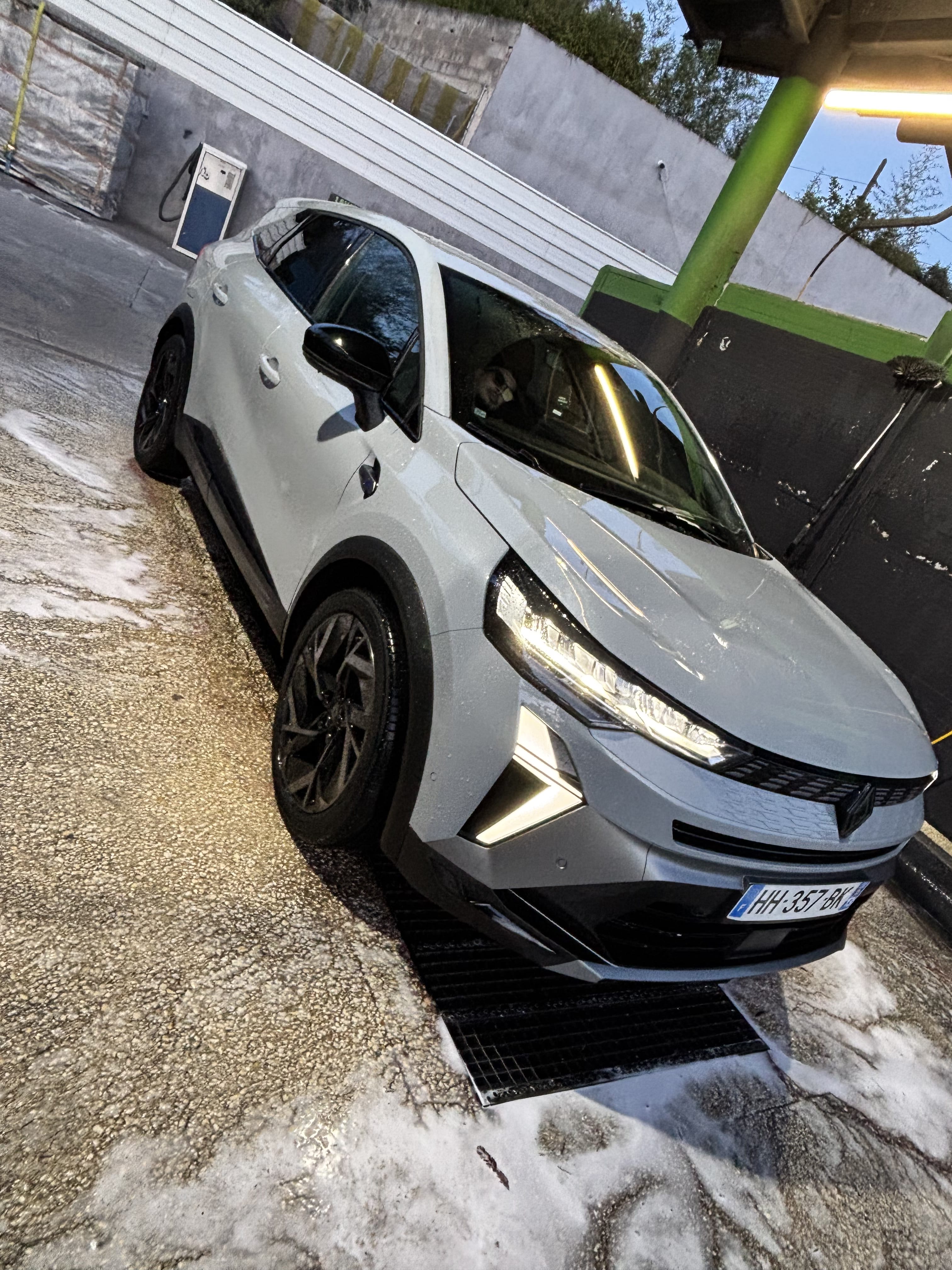 Renault Symbioz E-Tech full hybrid mit Klimaanlage