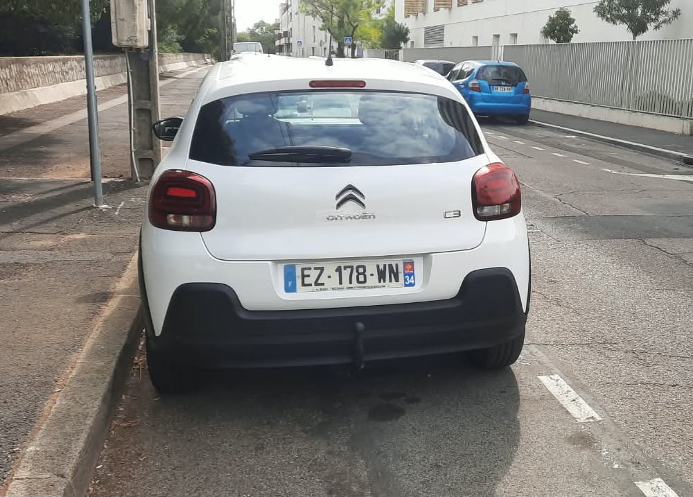 Citroen C3 avec Port USB
