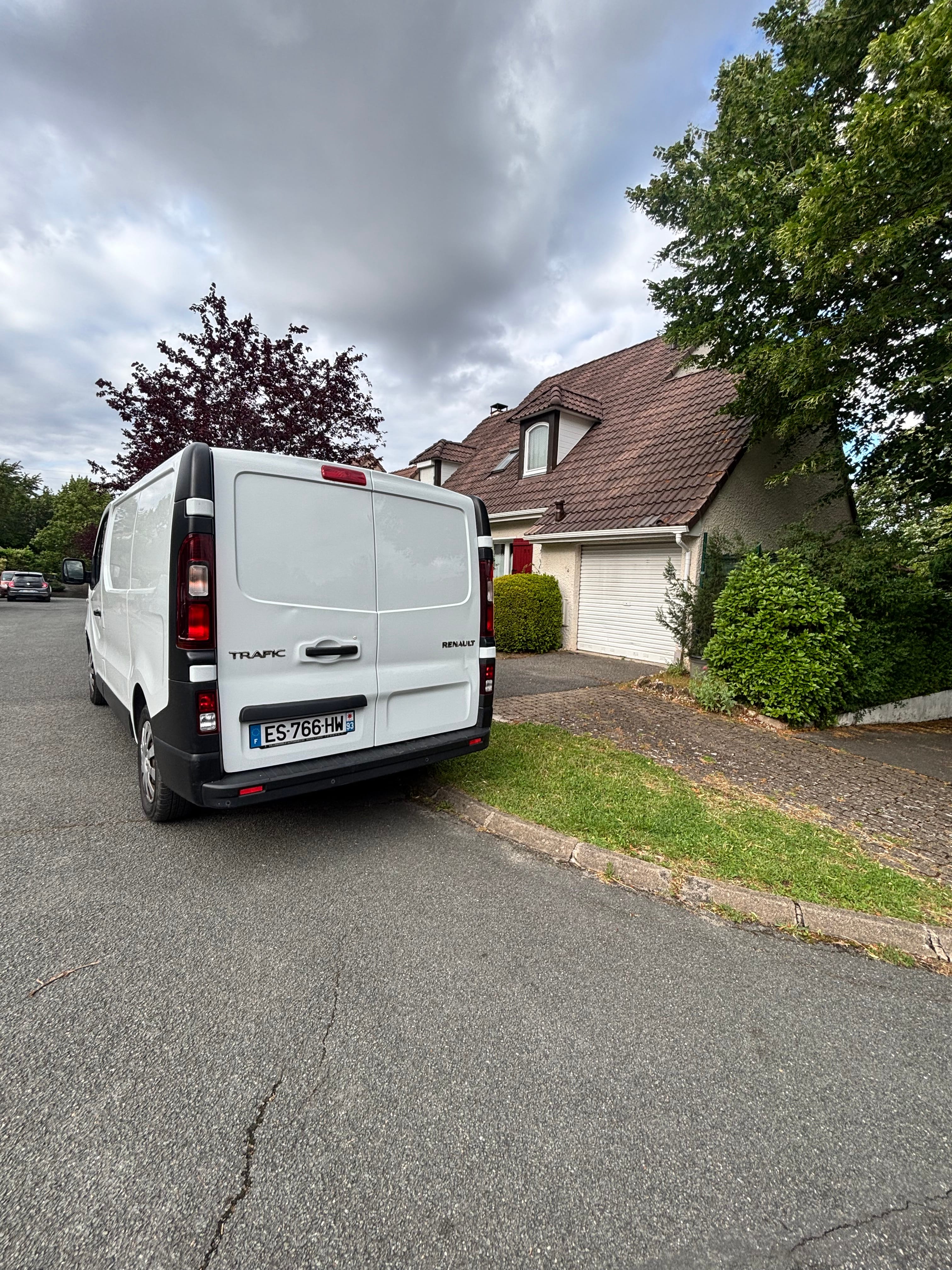Renault Trafic avec Caméra de recul