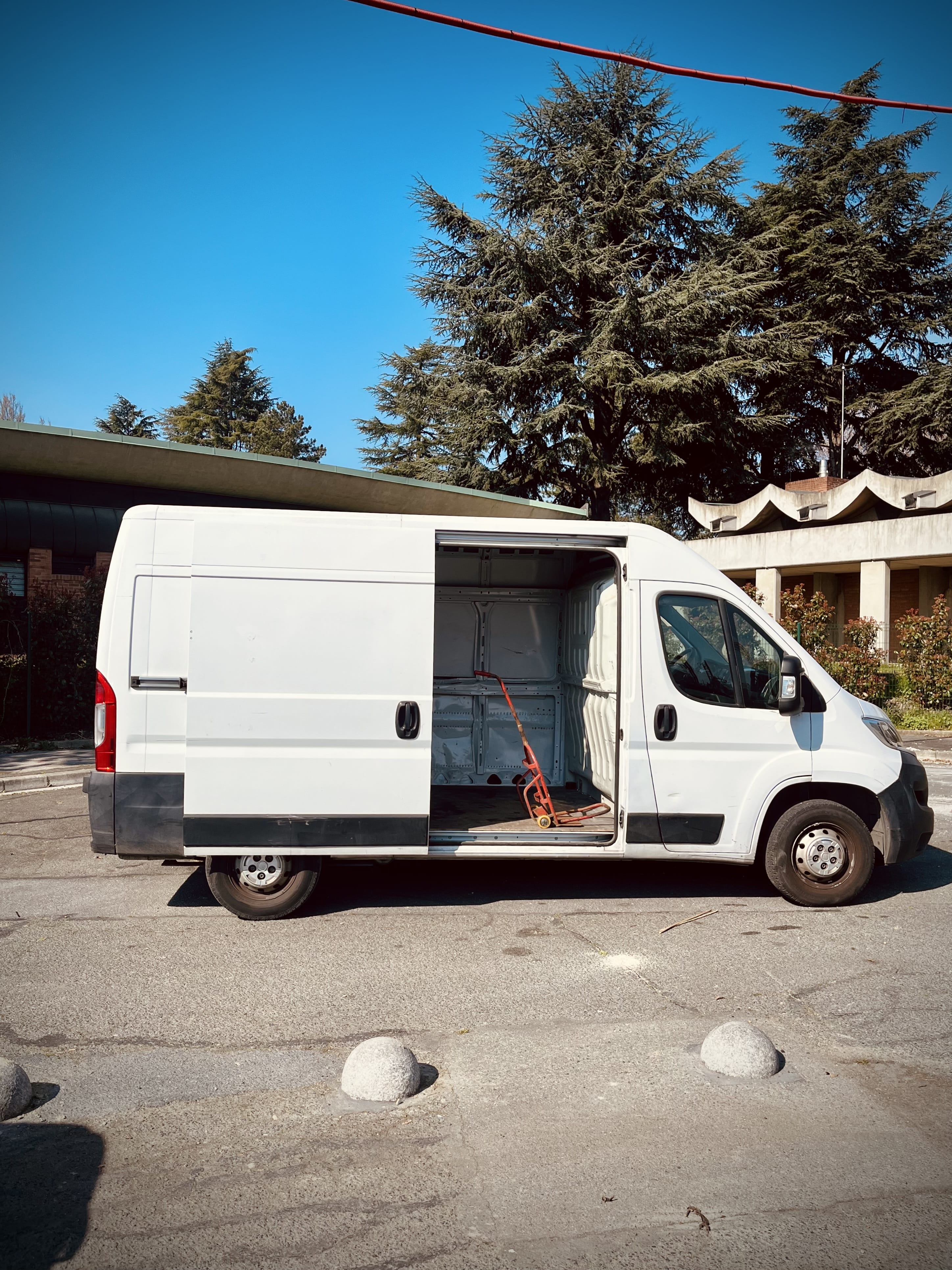 Fiat Ducato 12m3 / Caméra de recul avec Climatisation
