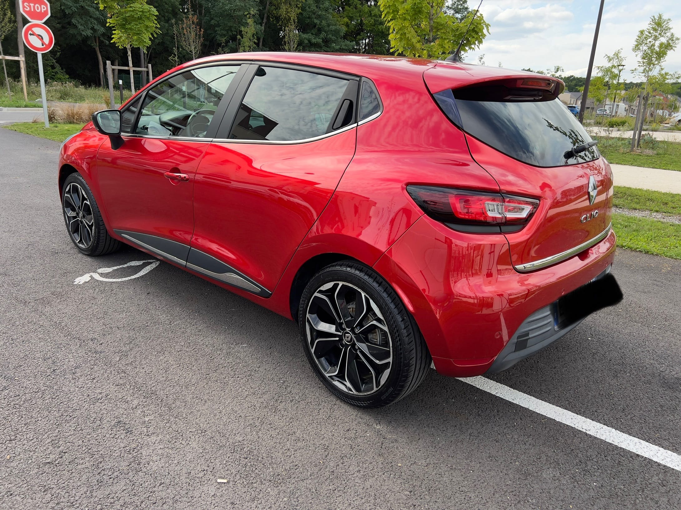 Renault Clio avec Régulateur de vitesse