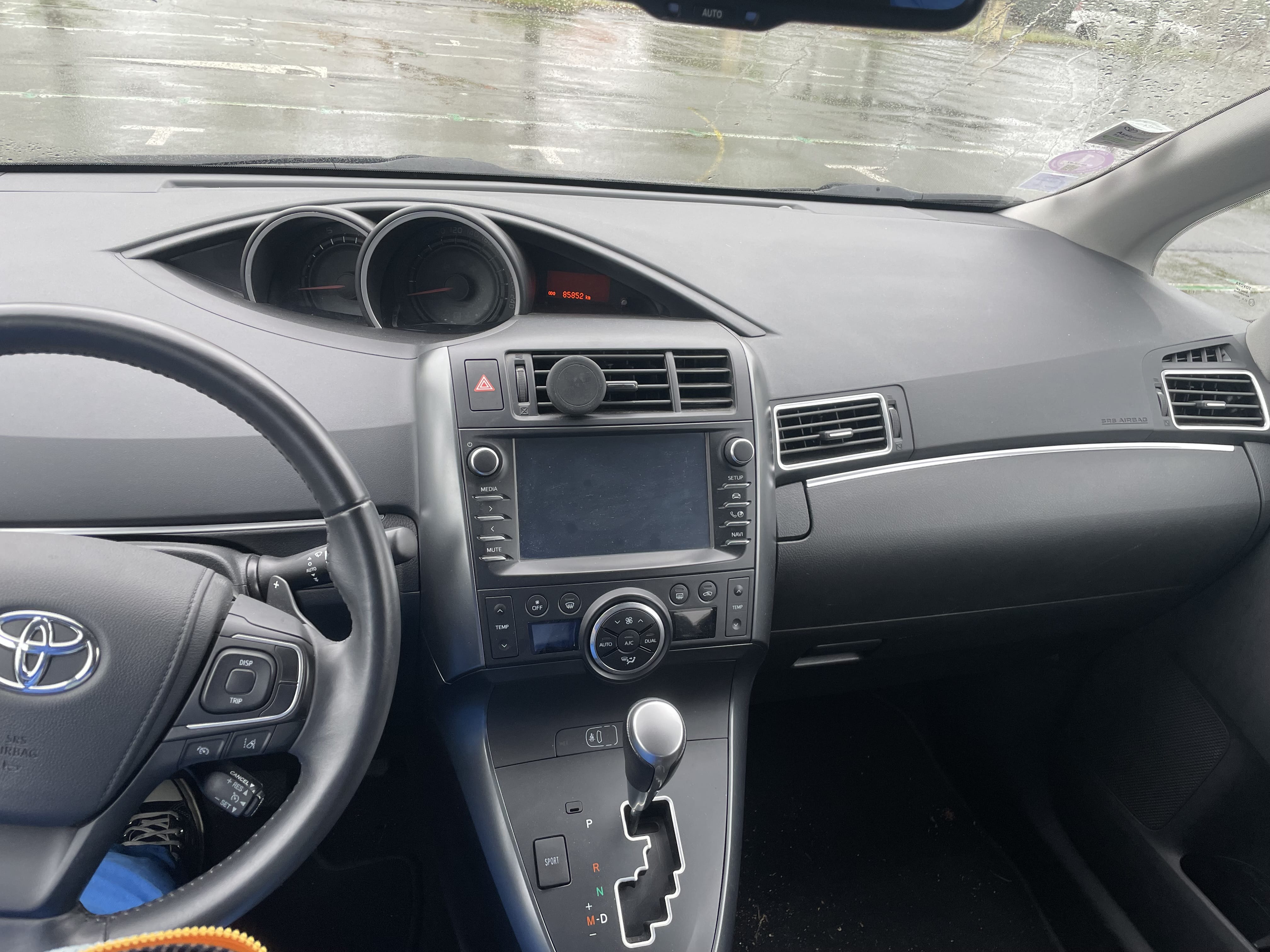 Toyota Verso avec Siège bébé