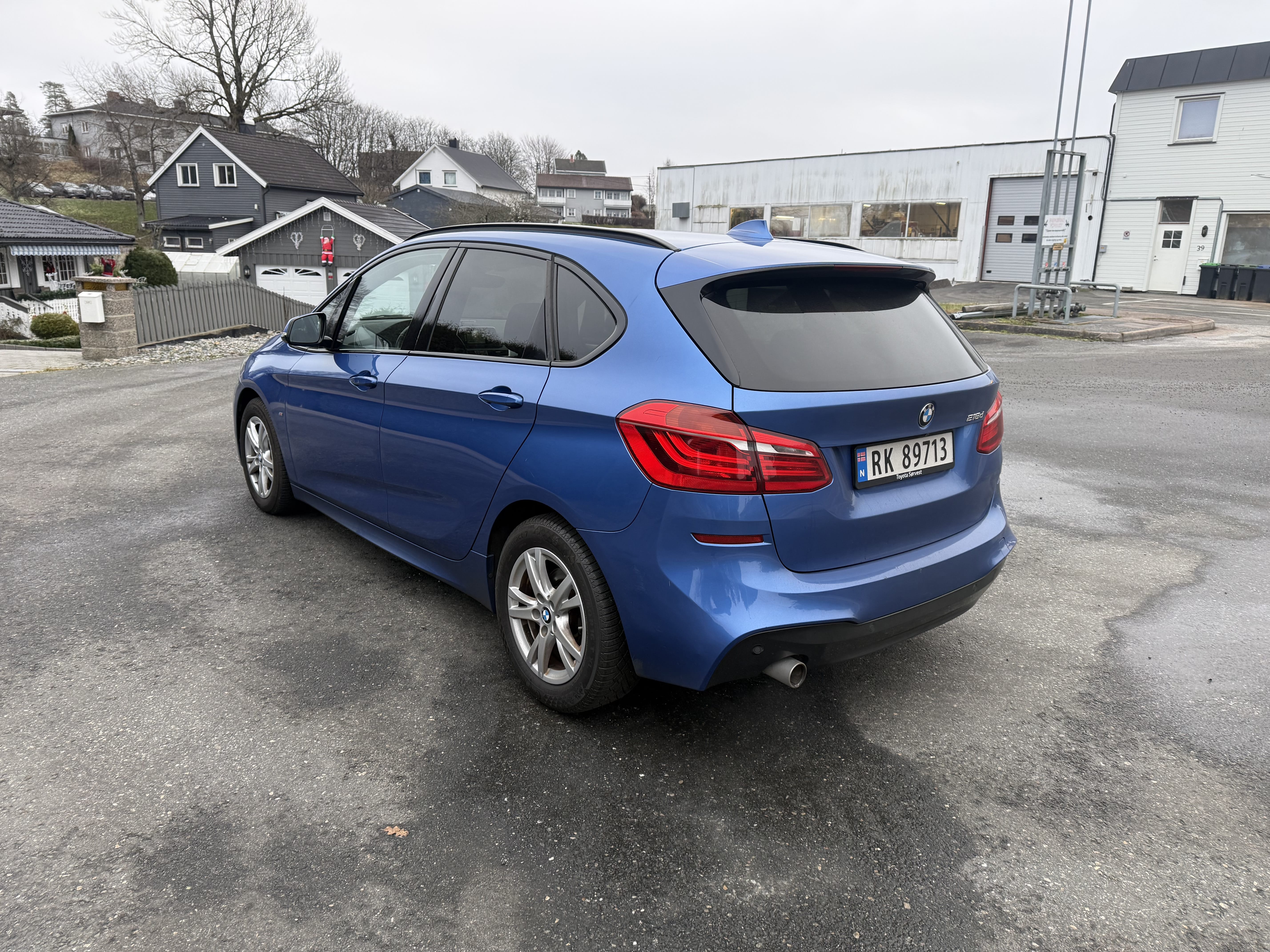 BMW 2-Serie Active Tourer med Aircondition