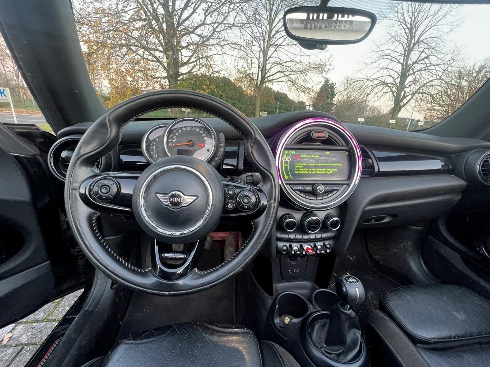 Mini Cooper D Cabriolet con Control de velocidad