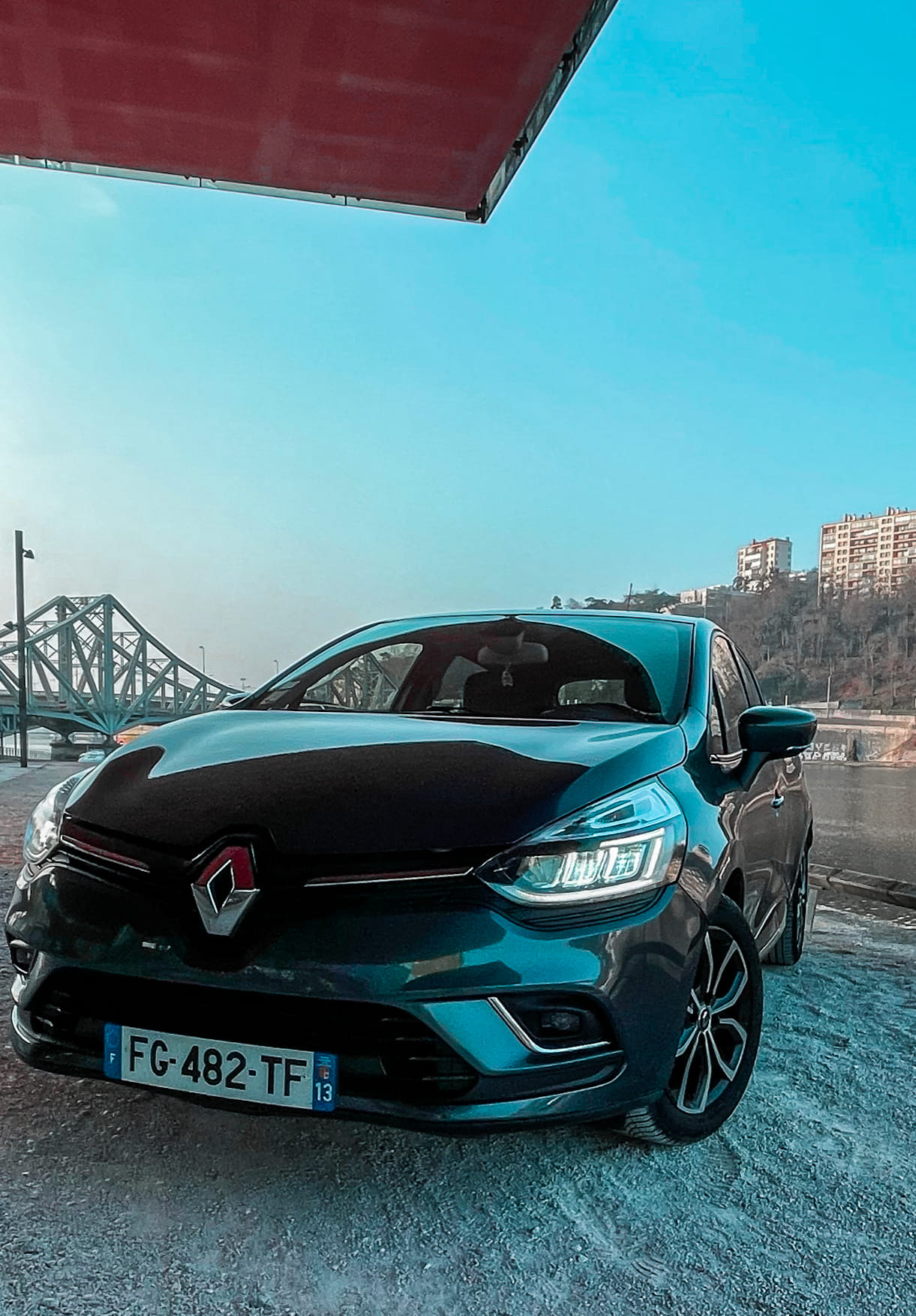 Renault Clio avec Audio Bluetooth