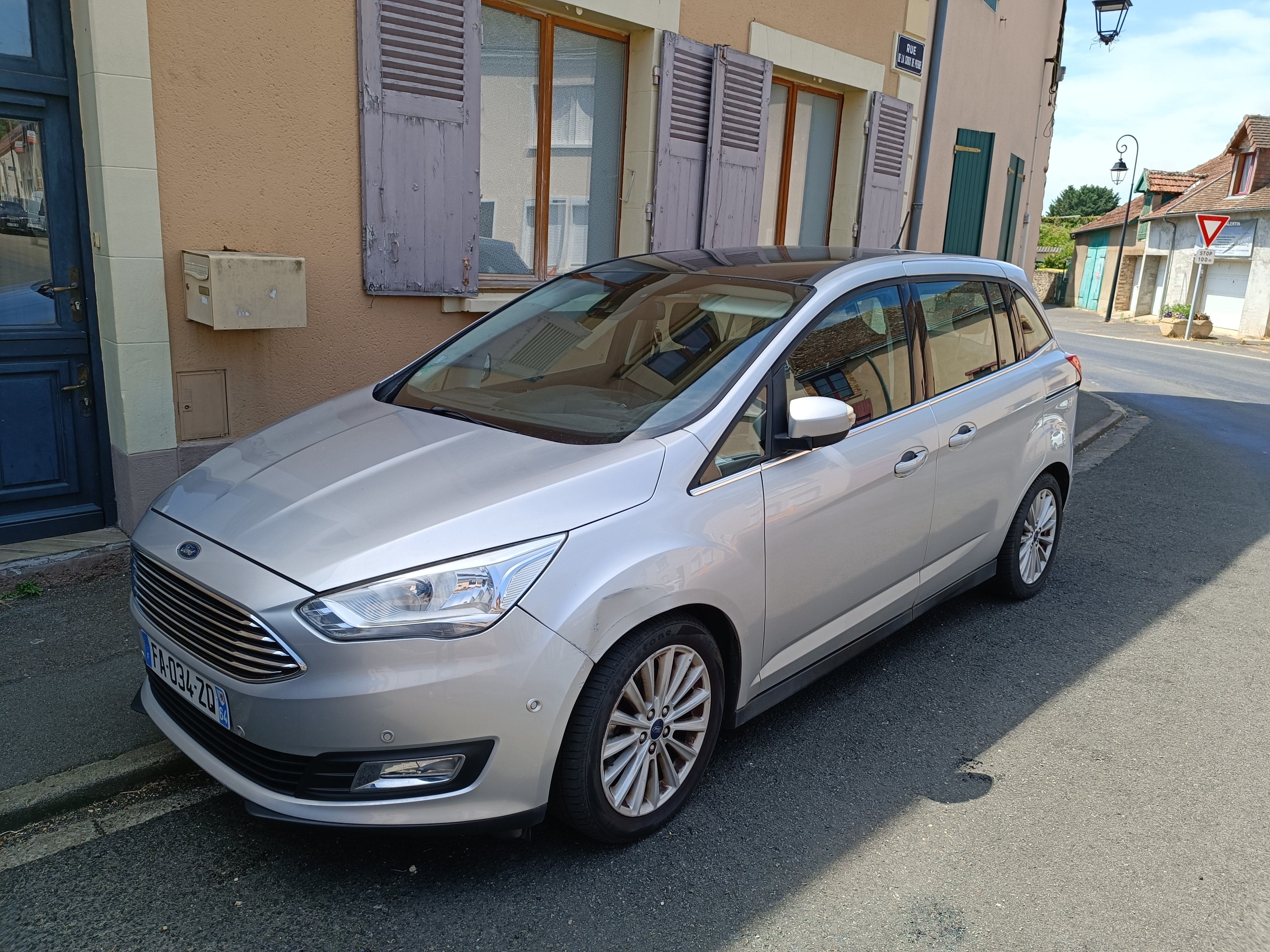 Ford Grand C-Max, 2018, Essence 95, 7 places