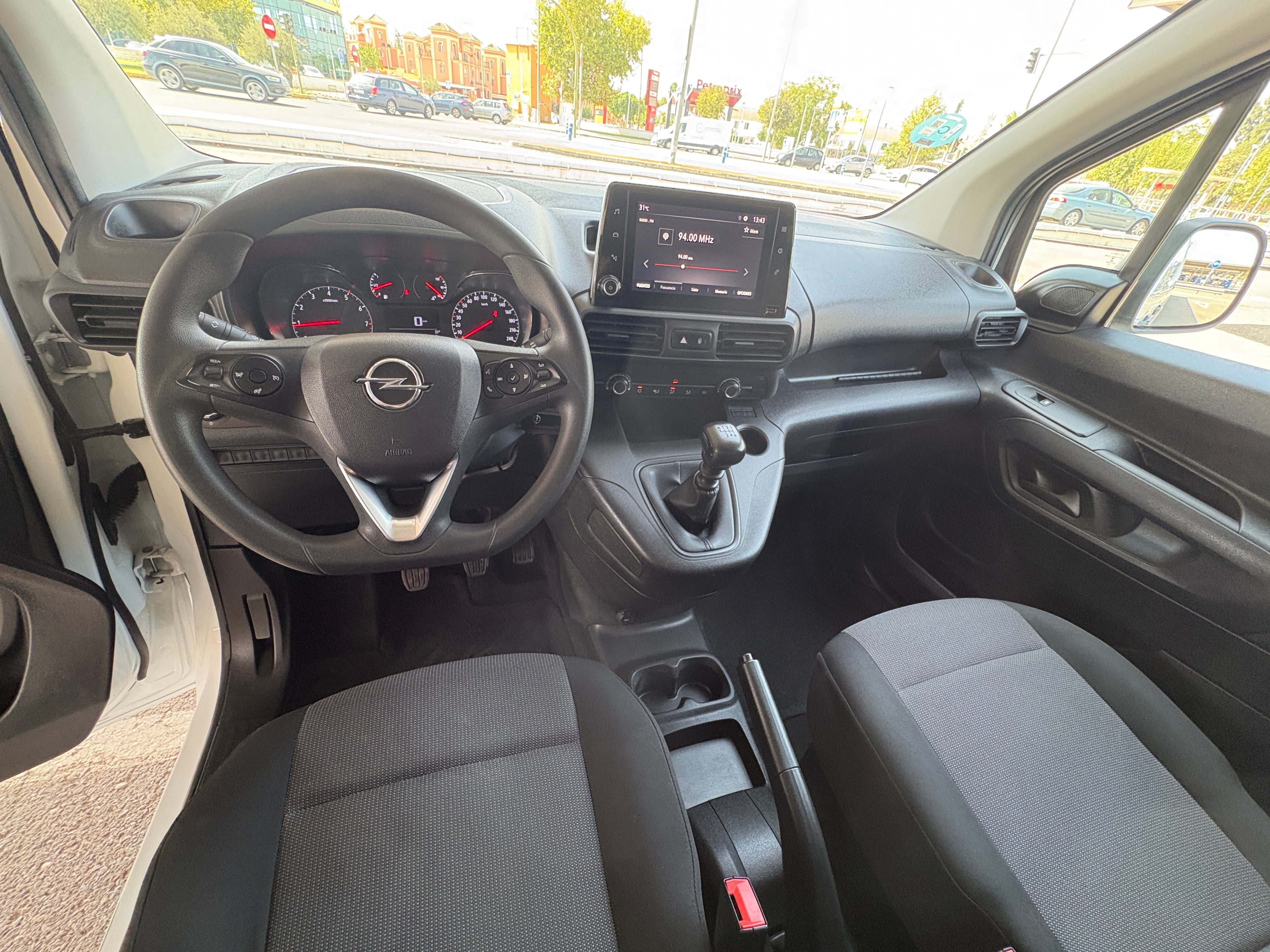 Opel Combo con Android Auto