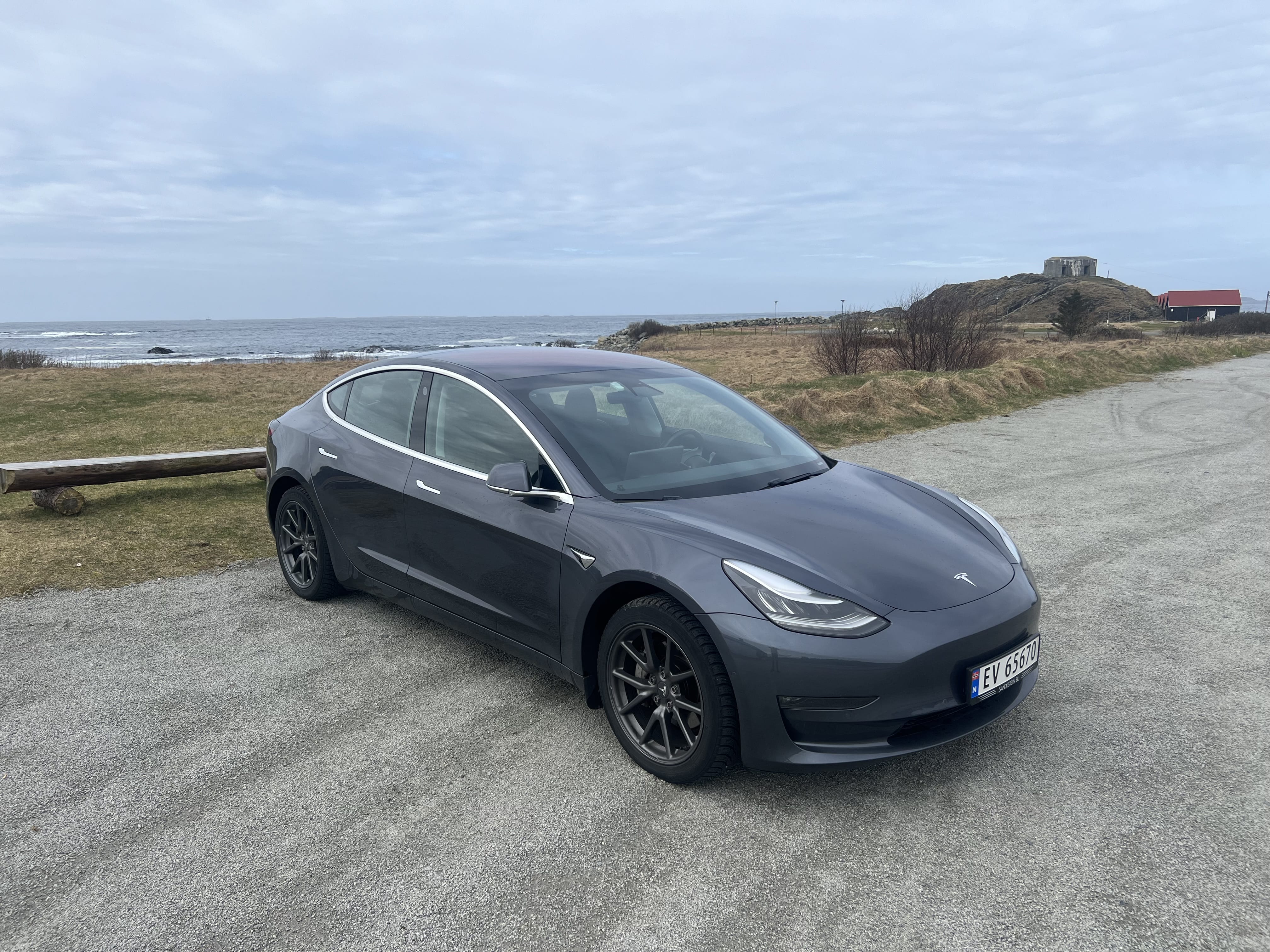 Tesla Model 3 Long Range, 2019, Electric, automatic