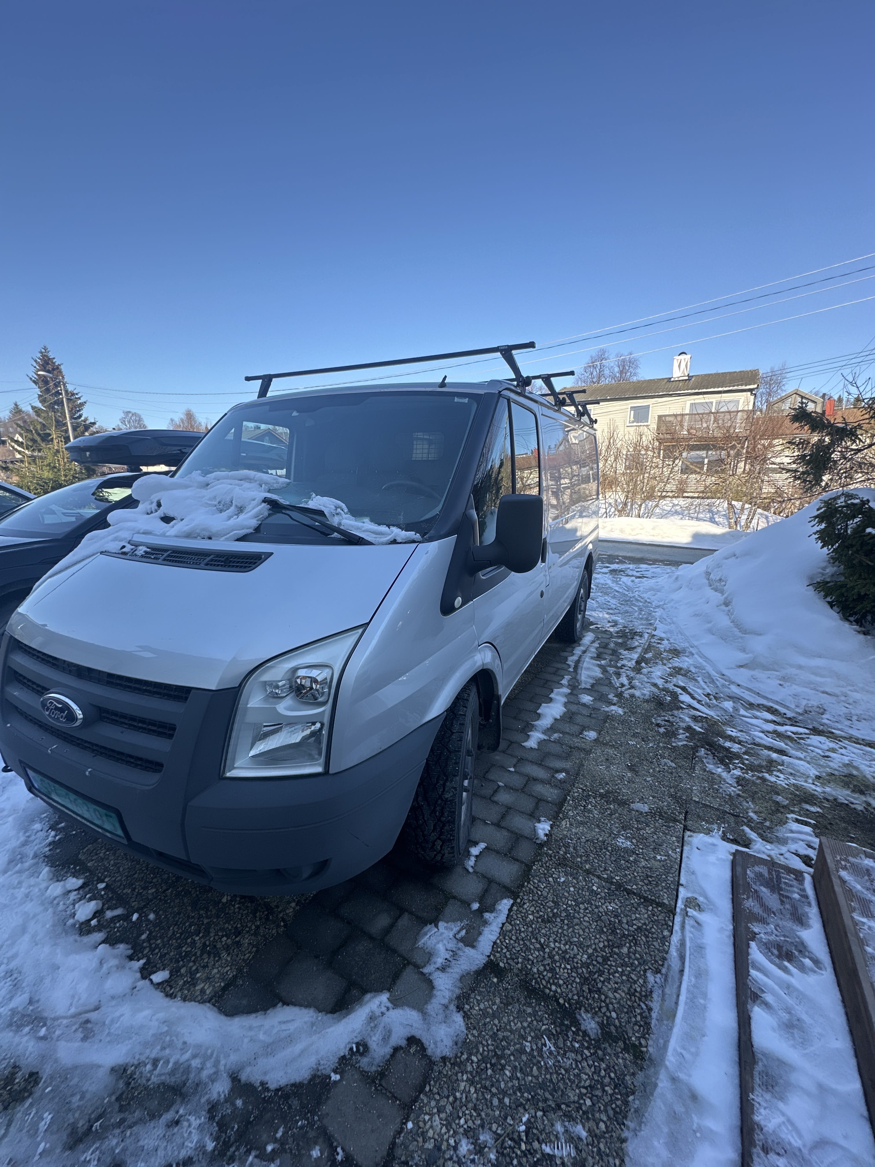 Ford Transit AWD, 2011, Diesel