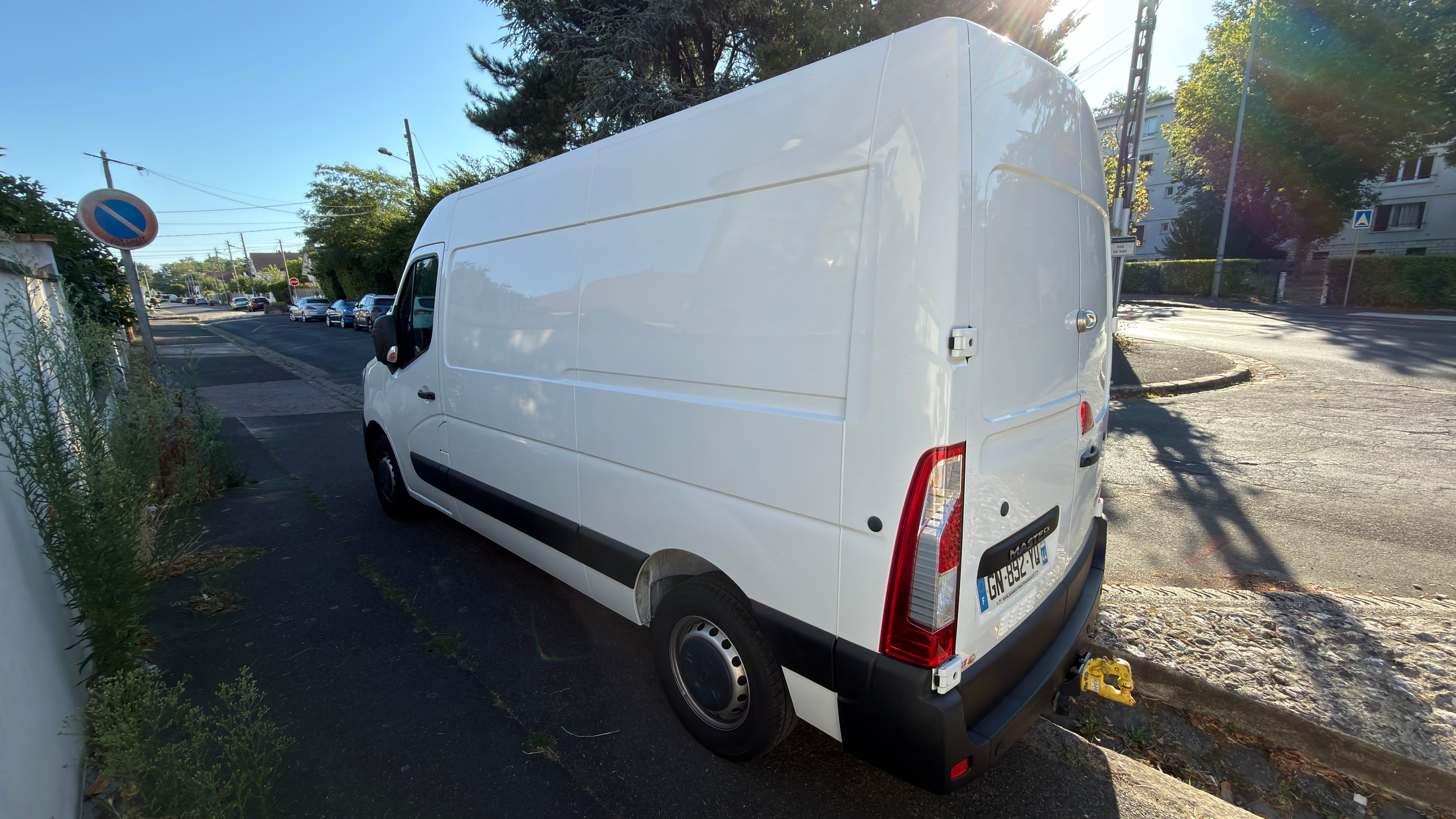 Renault Master avec Climatisation