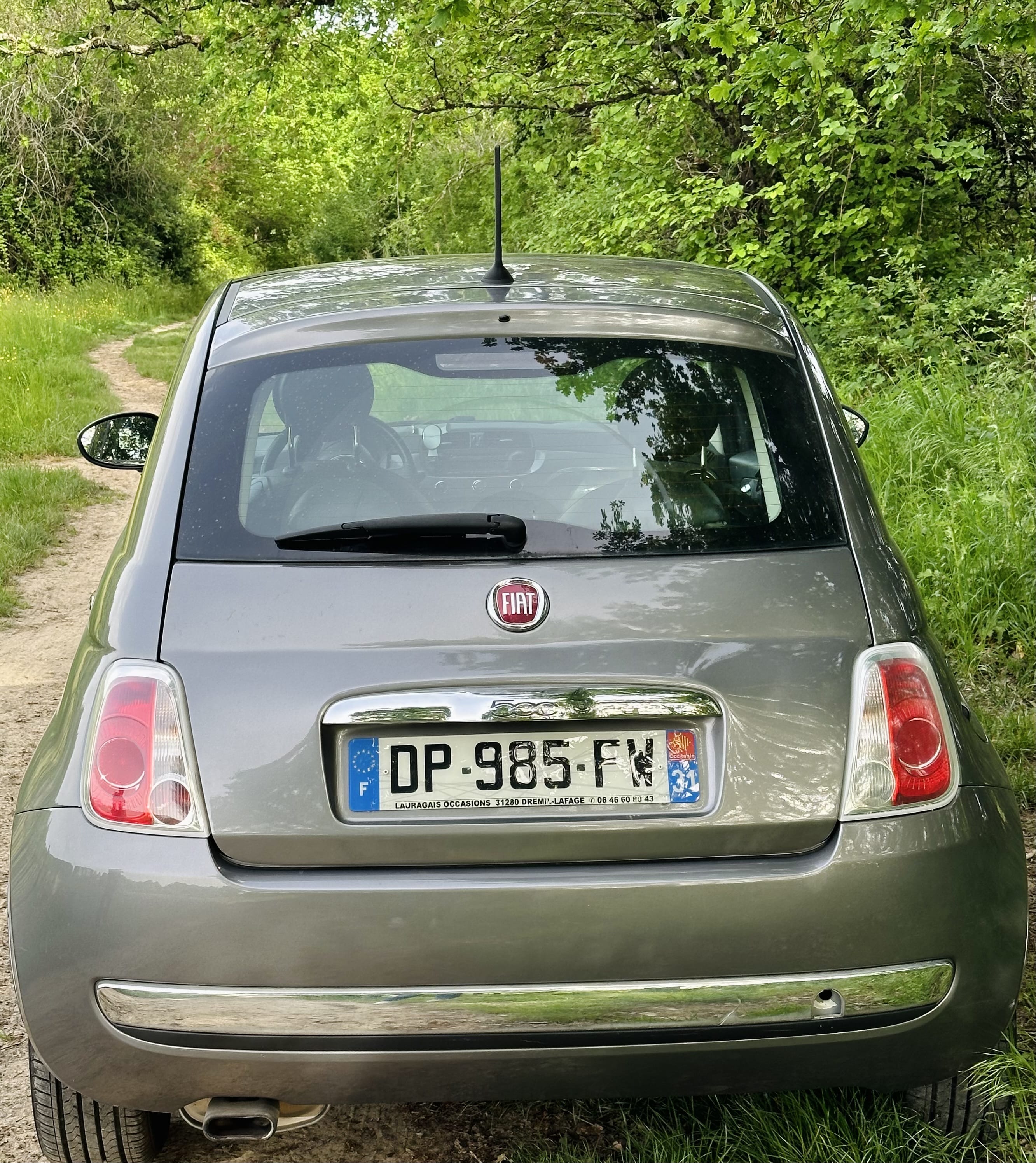 Fiat 500 avec Audio Bluetooth