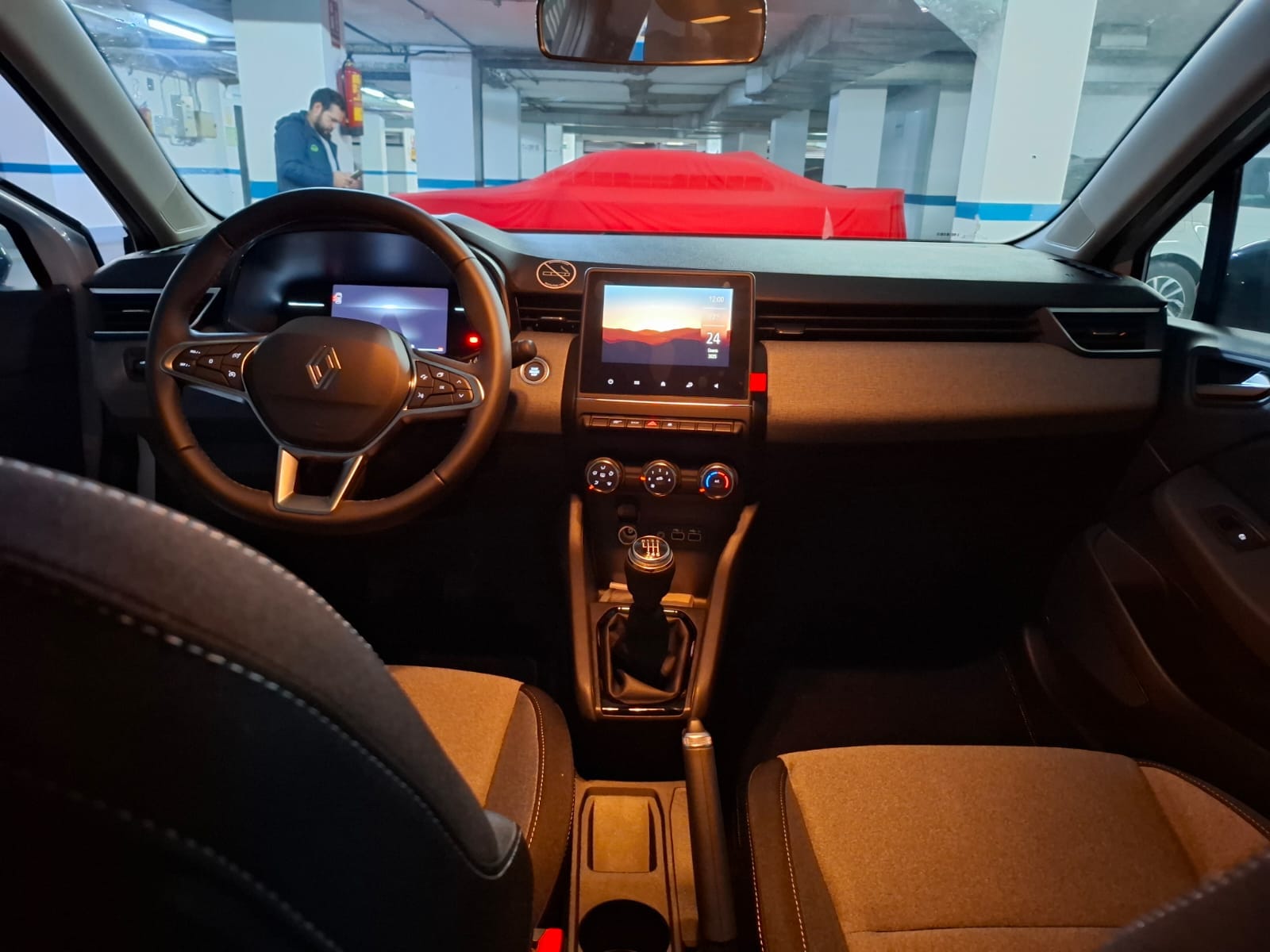 Renault Clio con GPS