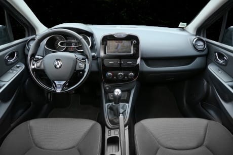 Renault Clio 4 avec GPS