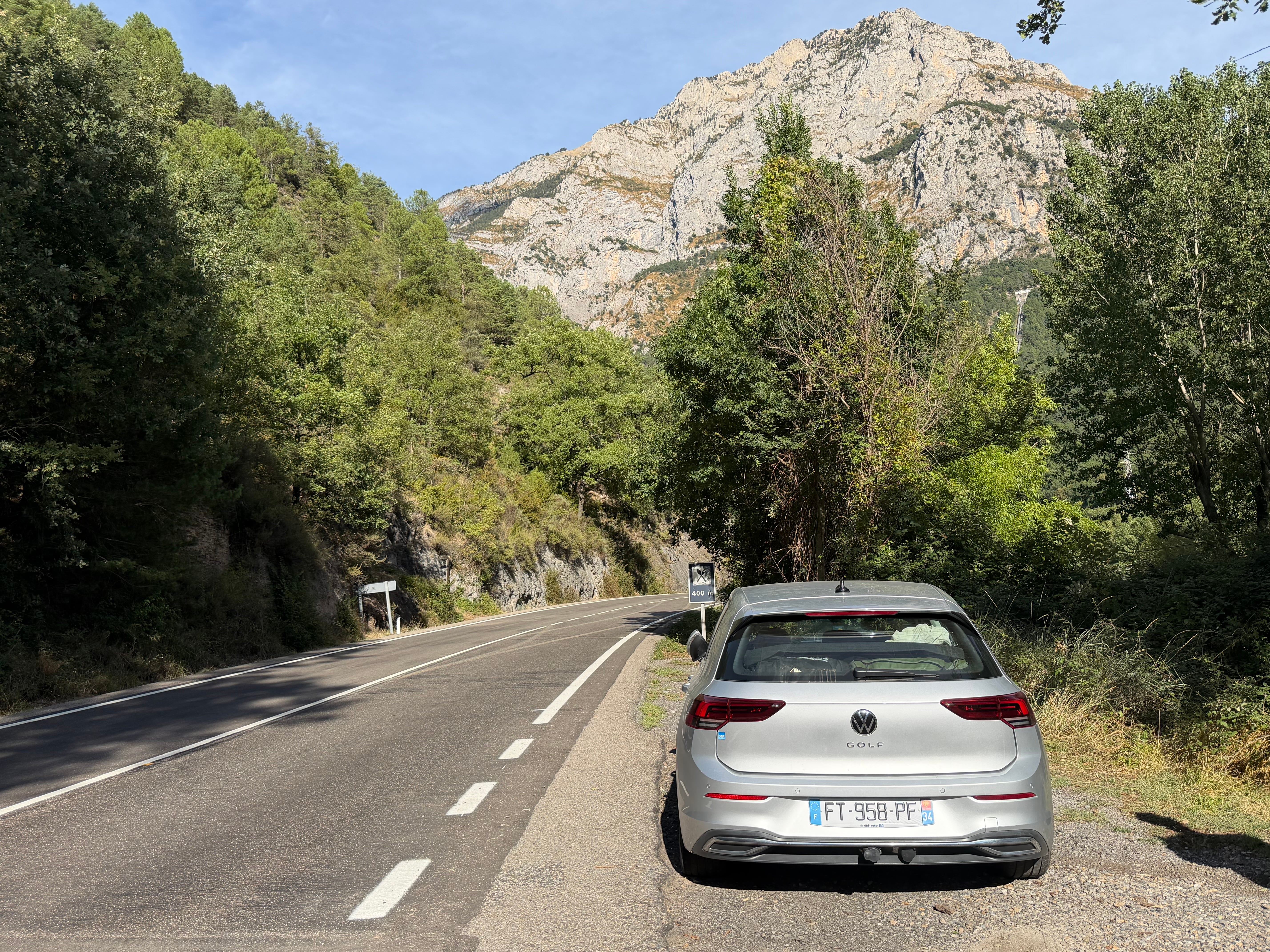 Volkswagen Golf avec Caméra de recul