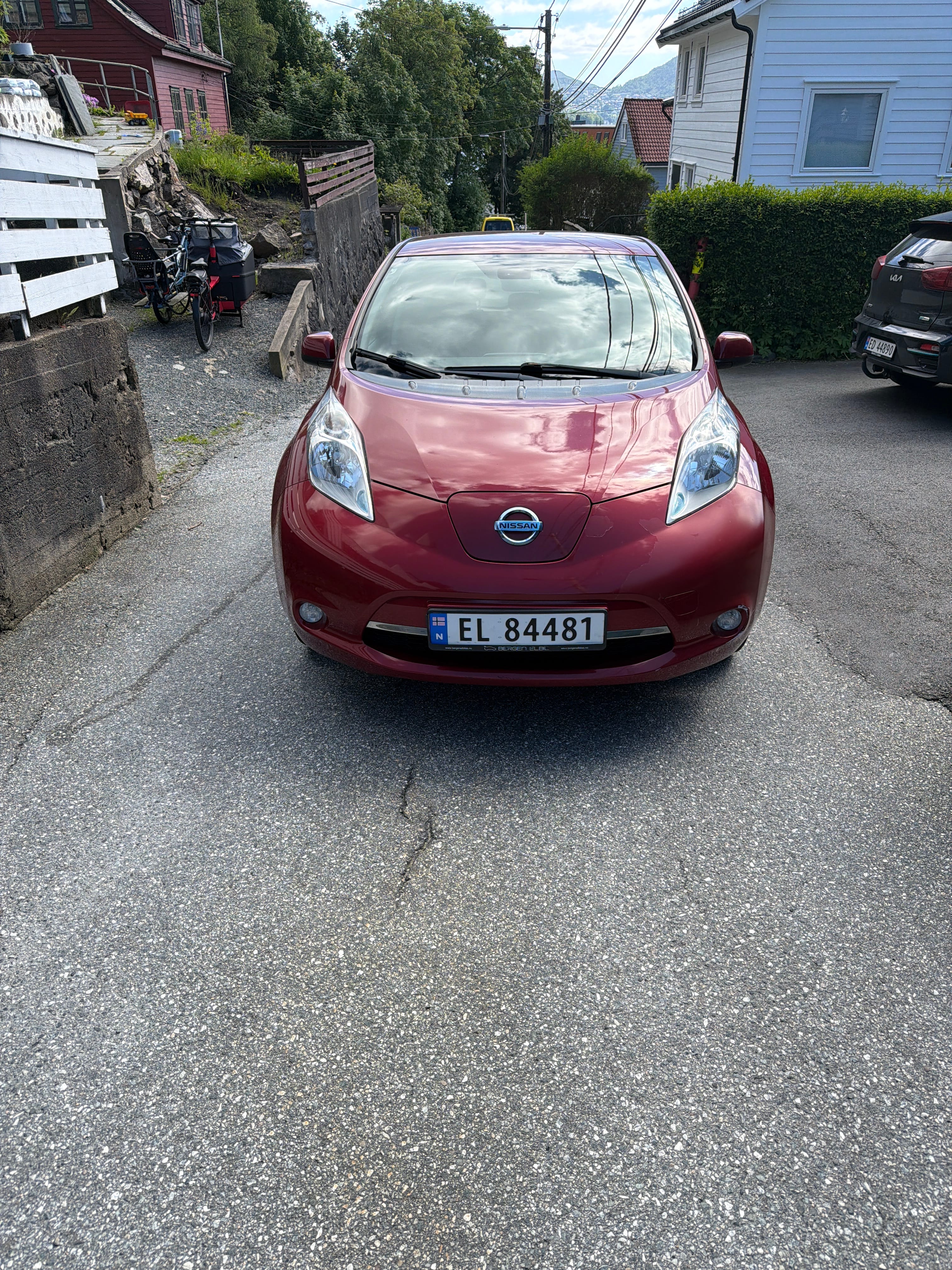 Nissan Leaf med Cruisekontroll
