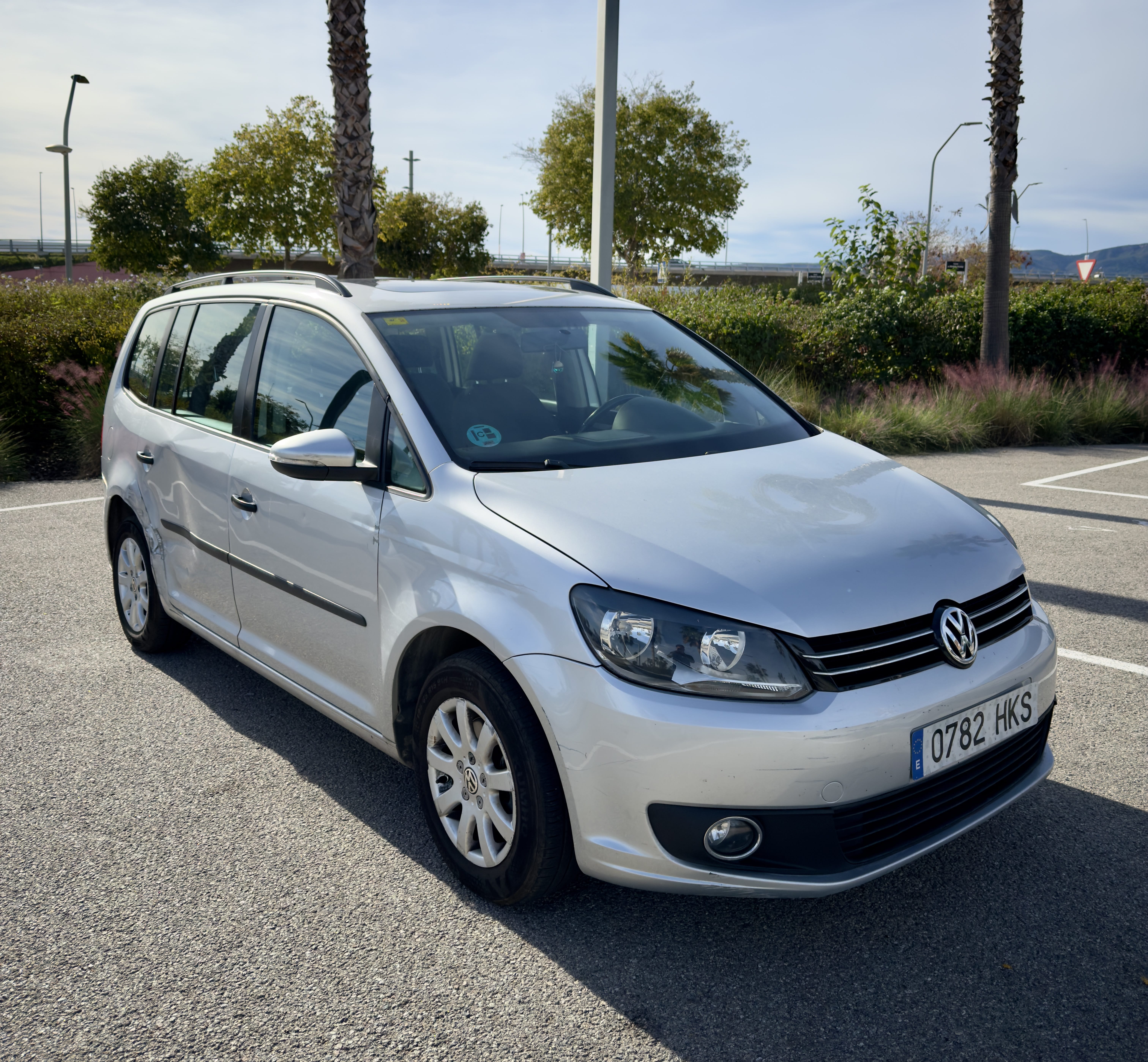 Volkswagen Touran med Aircondition
