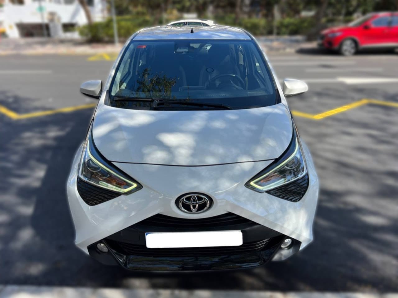 Toyota Aygo II, 2018, Gasolina 95