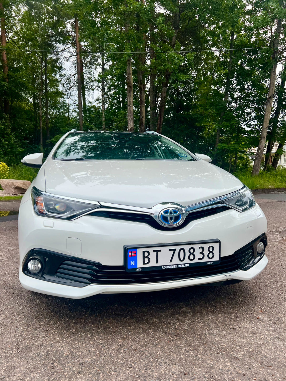 Toyota Auris Stasjonsvogn Automatgir with Bluetooth audio