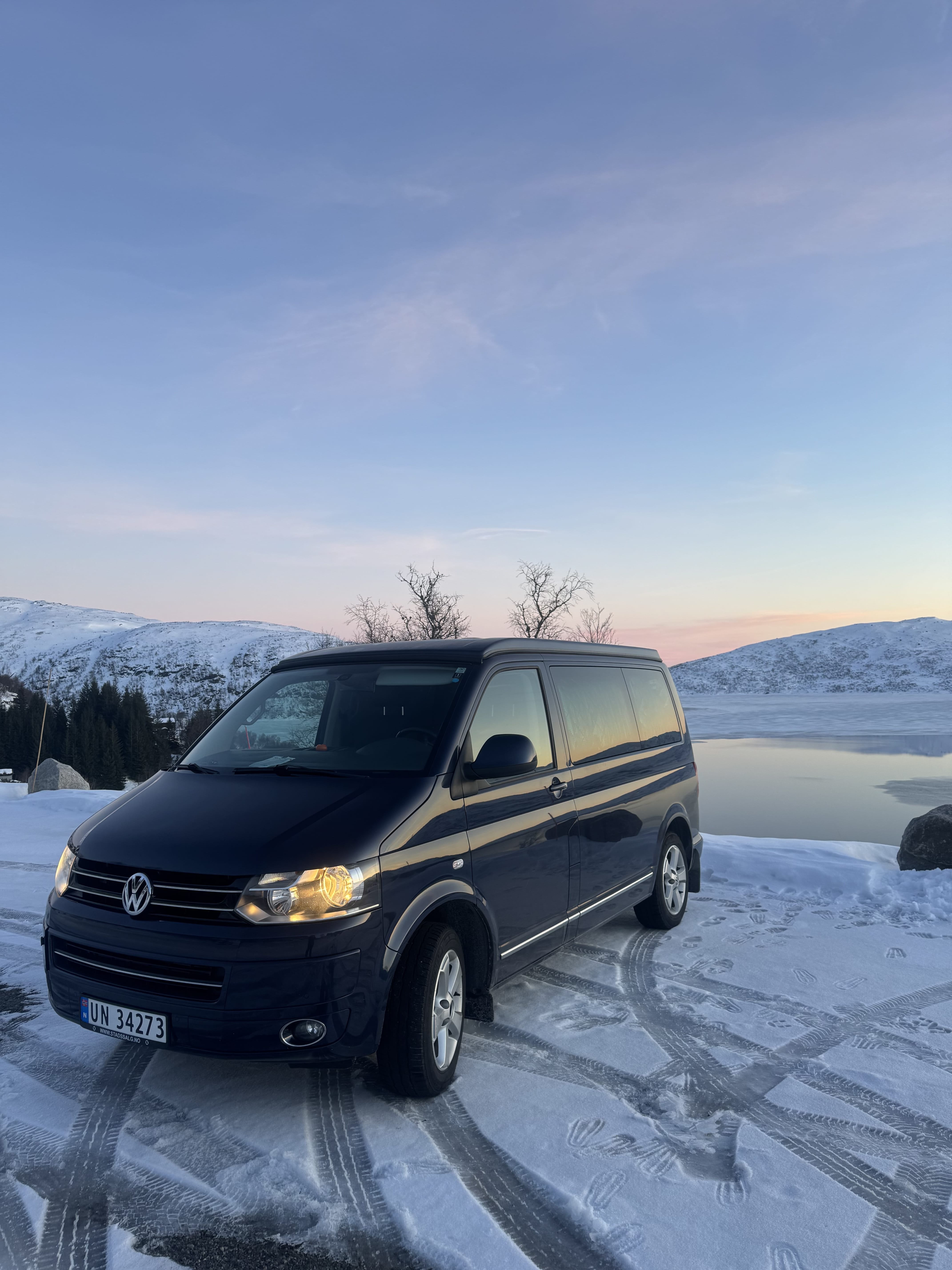 Volkswagen Caravelle med Aircondition