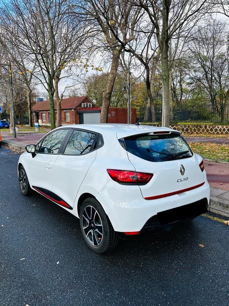 Renault Clio avec Régulateur de vitesse