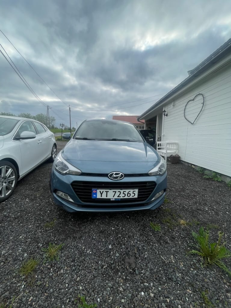 Hyundai i20, 2016, Blyfri 95