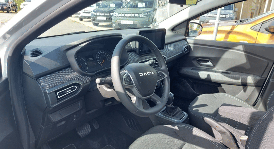 Dacia Sandero avec Climatisation